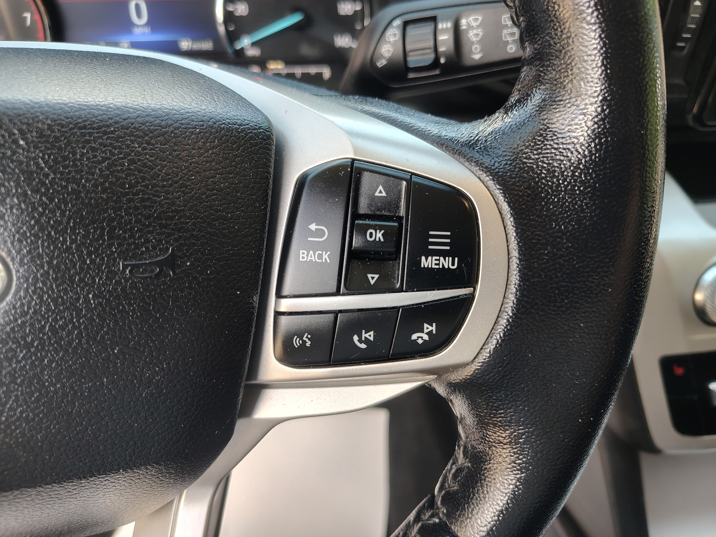 2021 Ford Explorer XLT Blue at Solomon CJD Brownsville