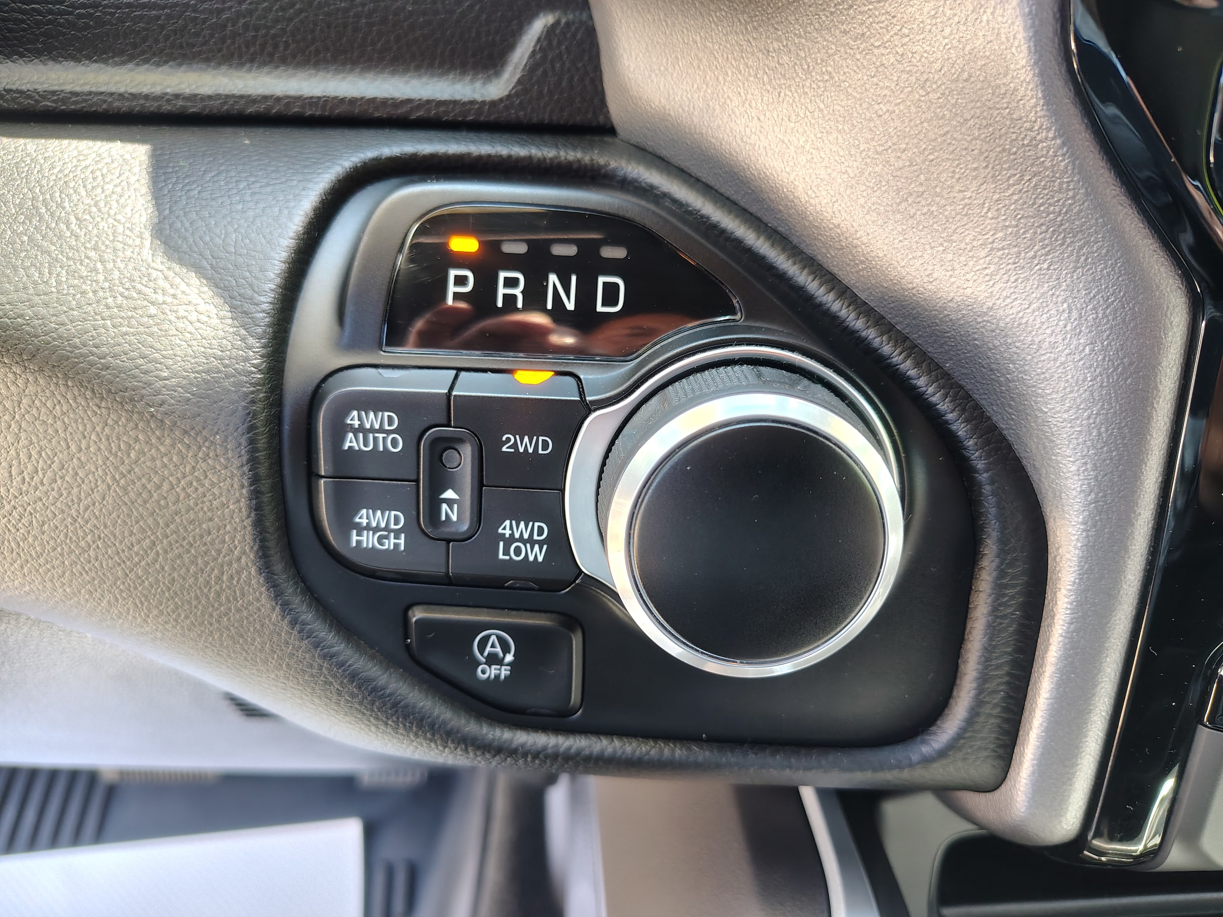 2023 Ram 1500 Big Horn Diamond Black Crystal Pearlcoat at Solomon CJD Brownsville