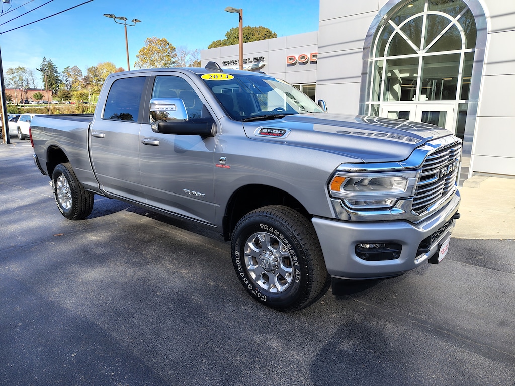 Certified 2024 Ram 2500 Laramie Laramie 4x4 Crew Cab 64 Box