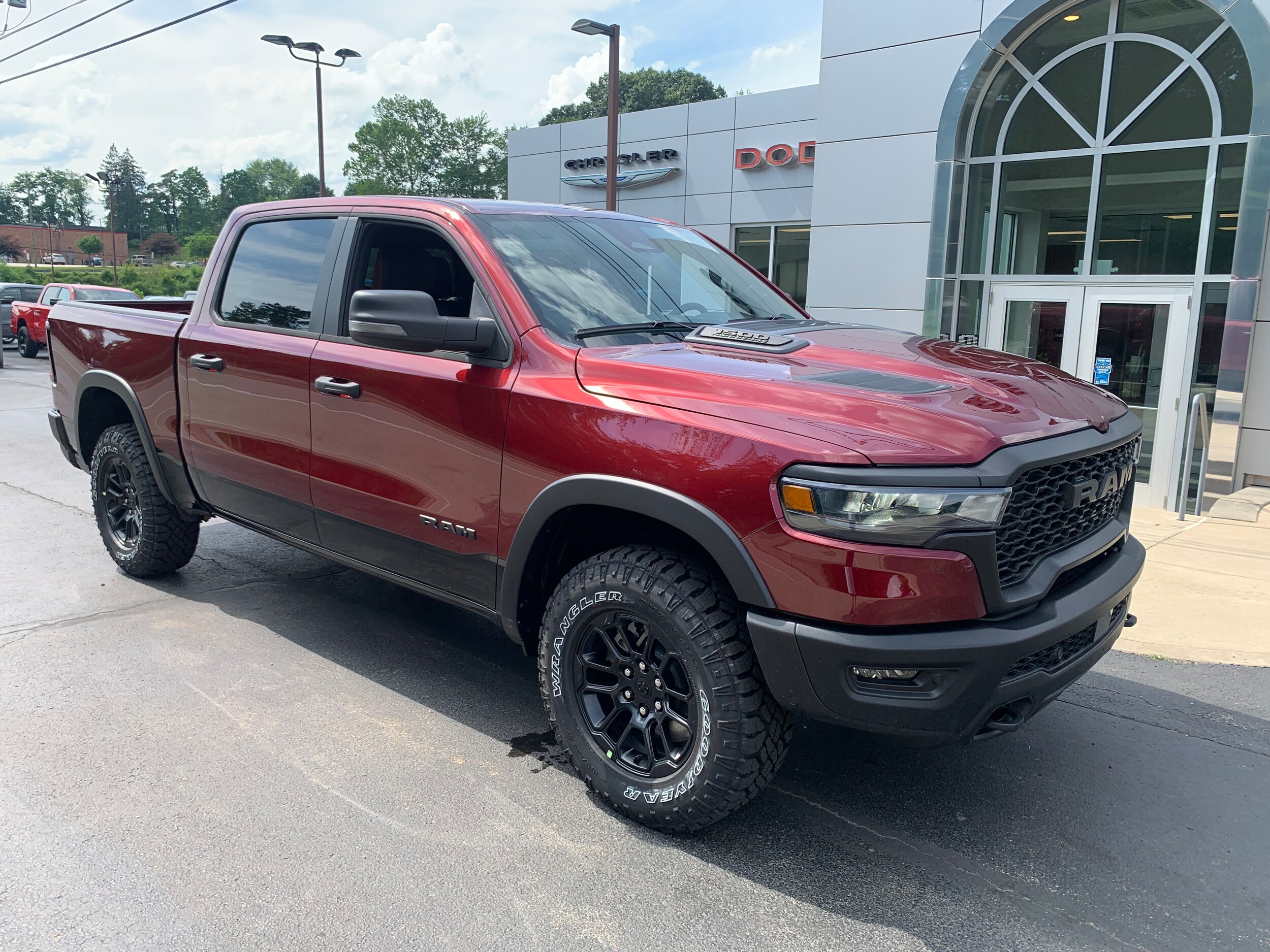 2026 Ram 1500 Rebel photo 2