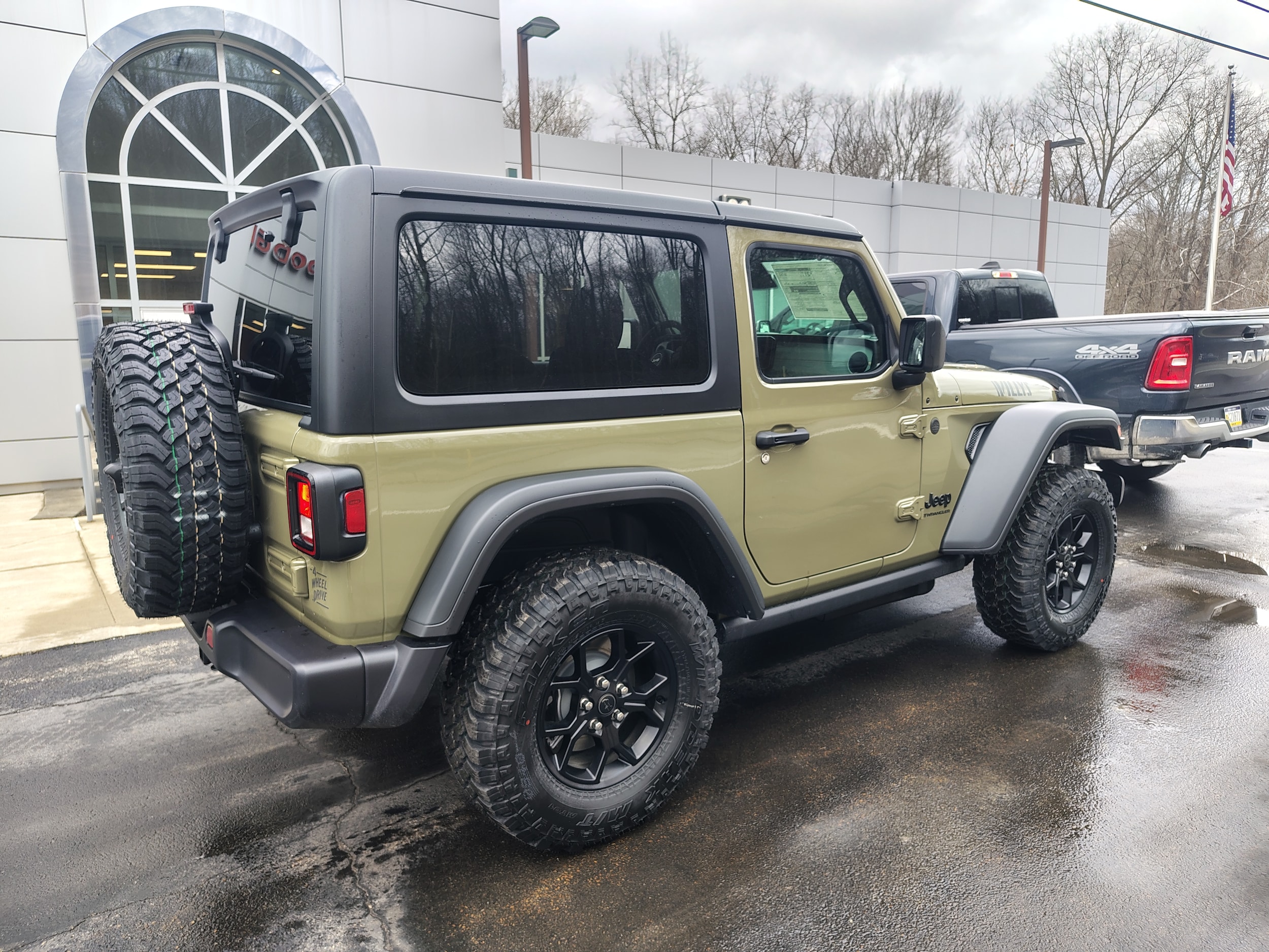 2026 Jeep Wrangler 2-DOOR WILLYS - 9
