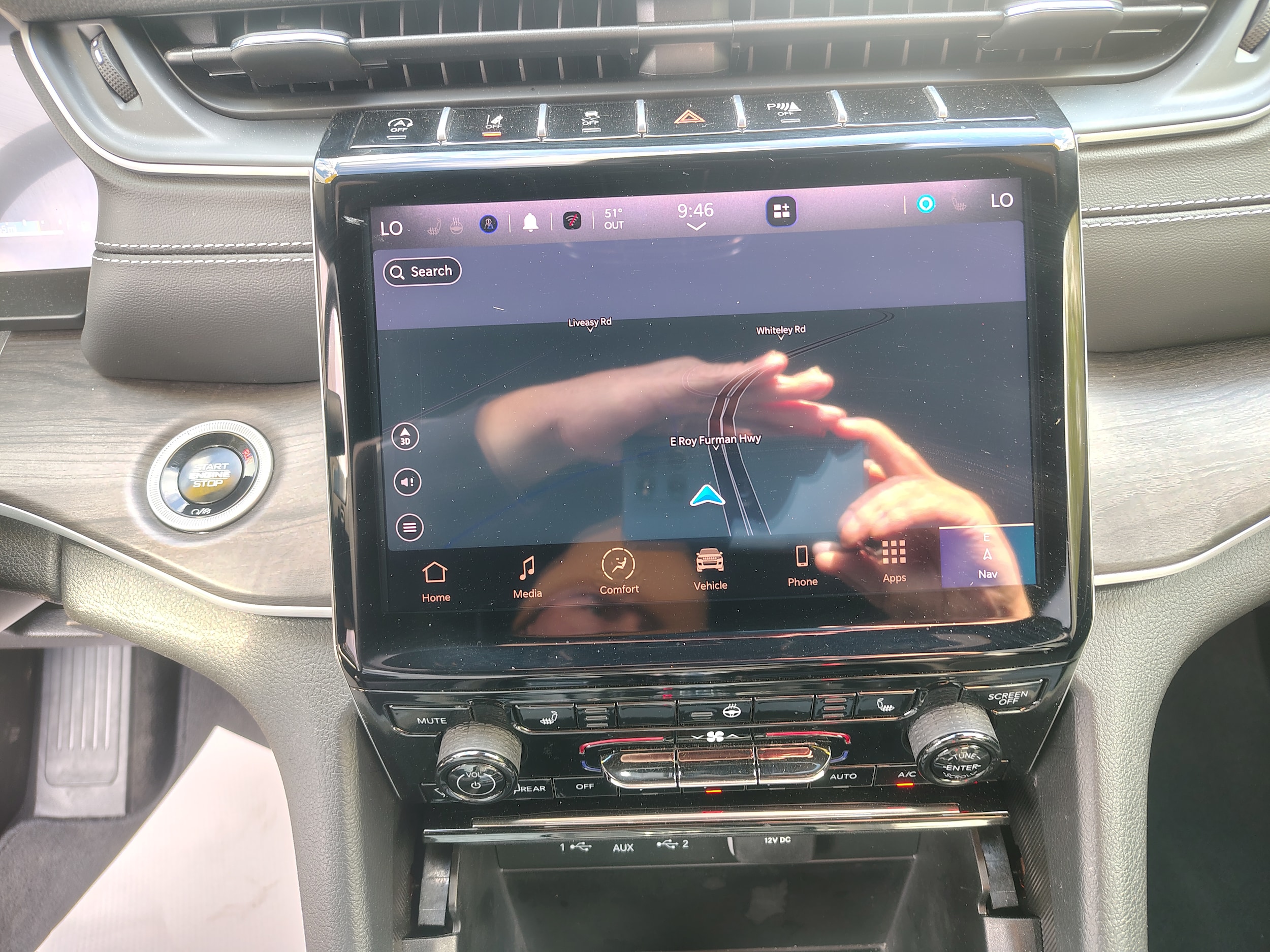 2024 Jeep Grand Cherokee Limited Diamond Black Crystal Pearlcoat at Solomon CJD Carmichaels