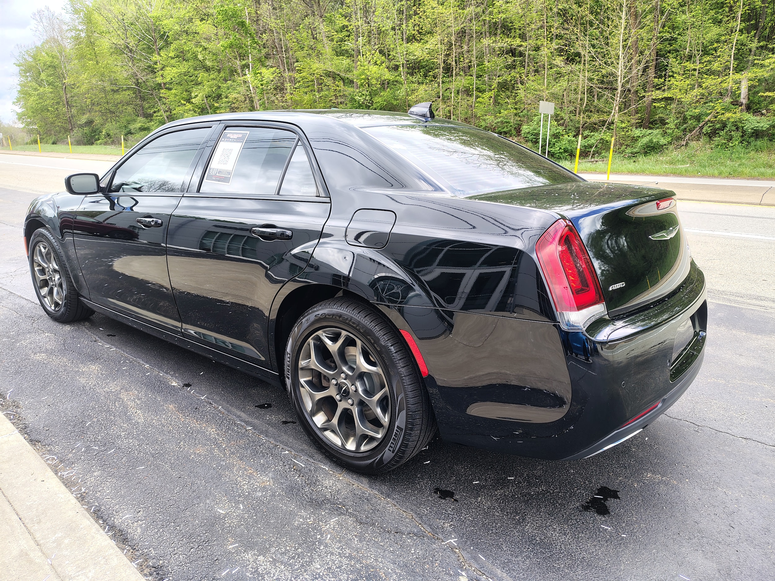 2016 Chrysler 300 300S Gloss Black at Northside Imports