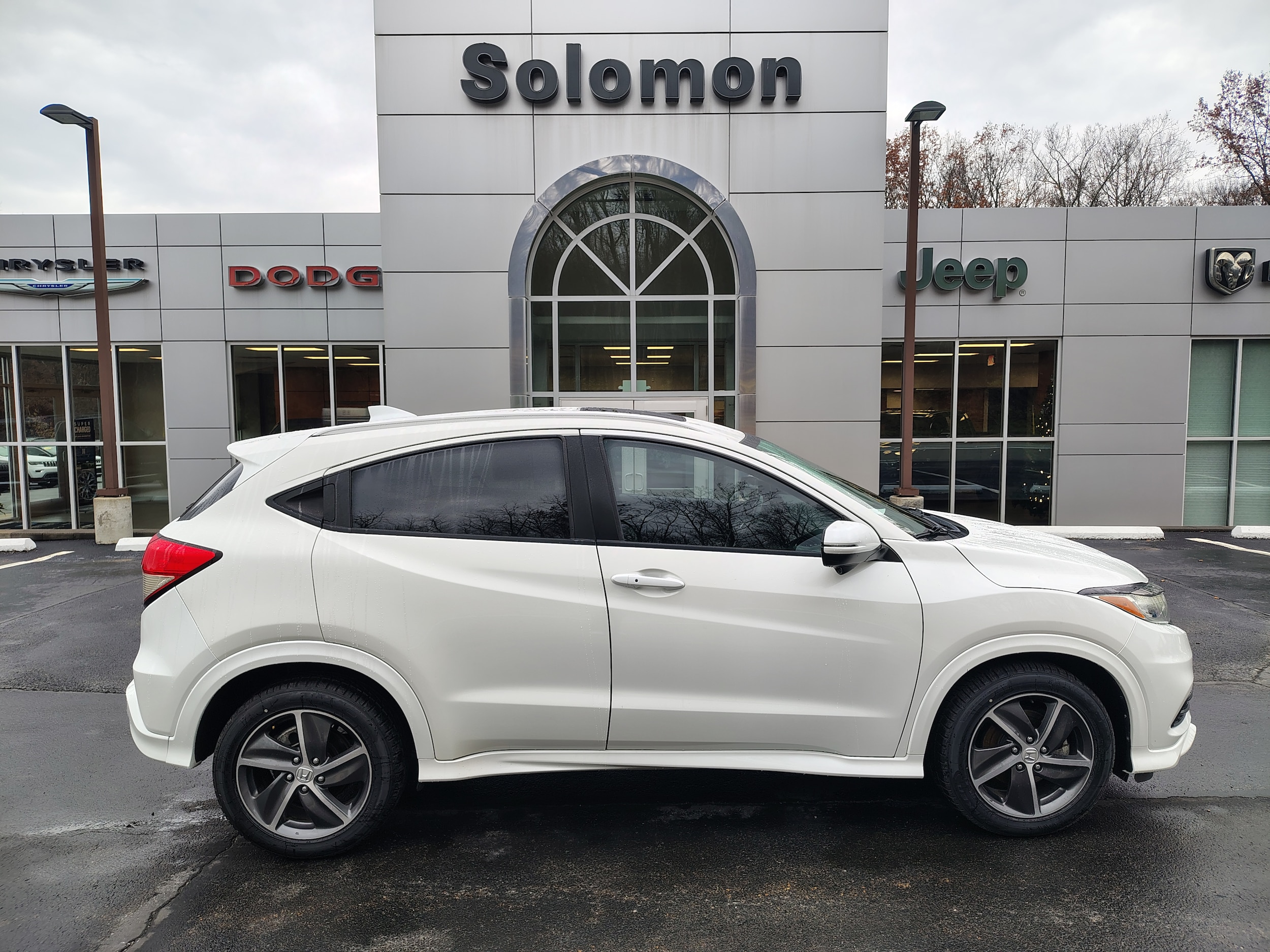 2019 Honda HR-V Touring