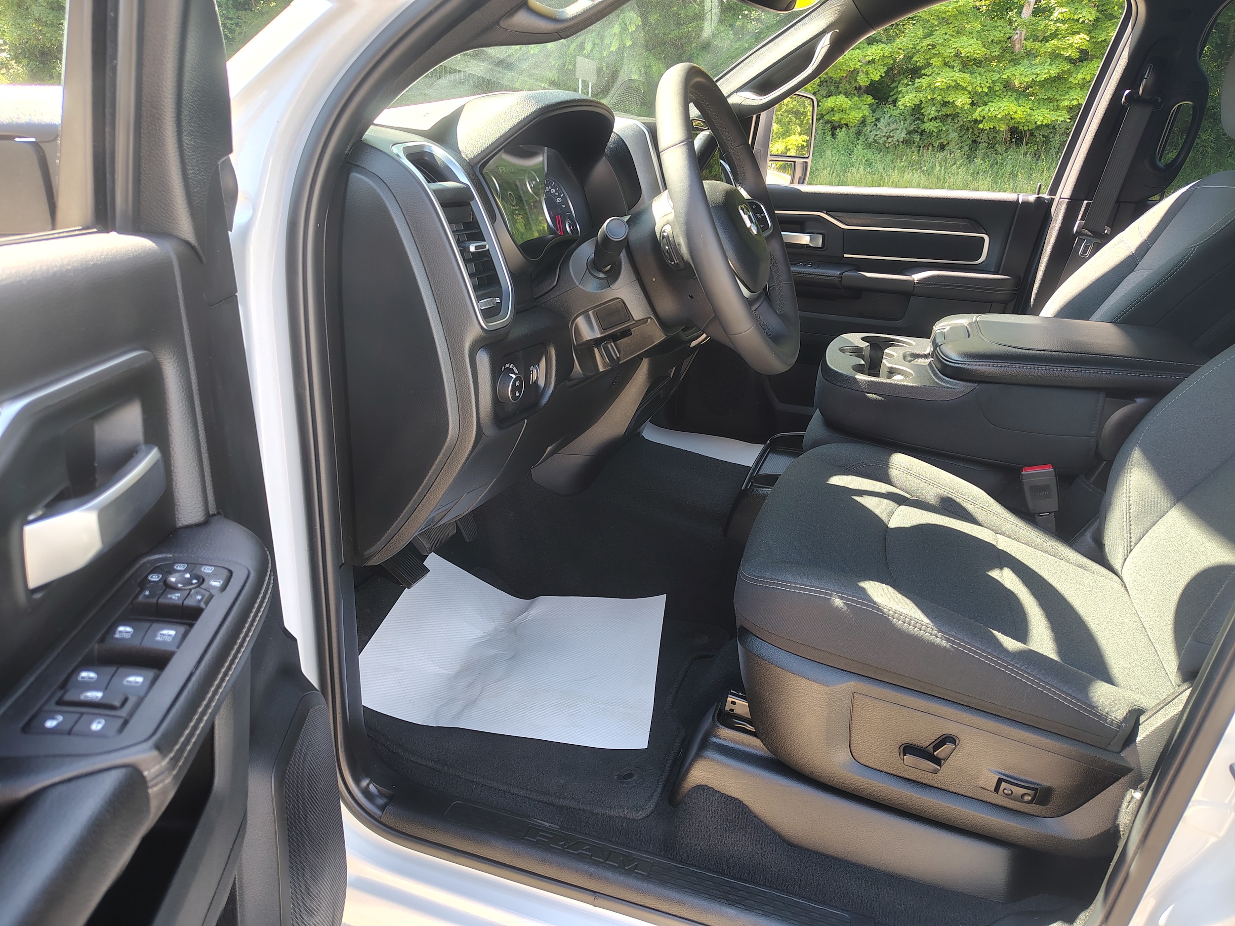 2025 Ram 2500 Big Horn Bright White Clearcoat at Solomon CJD Carmichaels