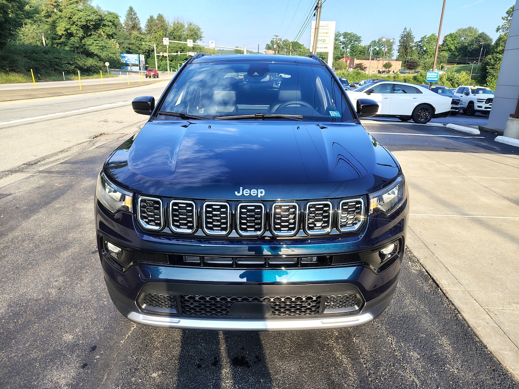 New 2026 Jeep Compass LIMITED 4X4 Sport Utility