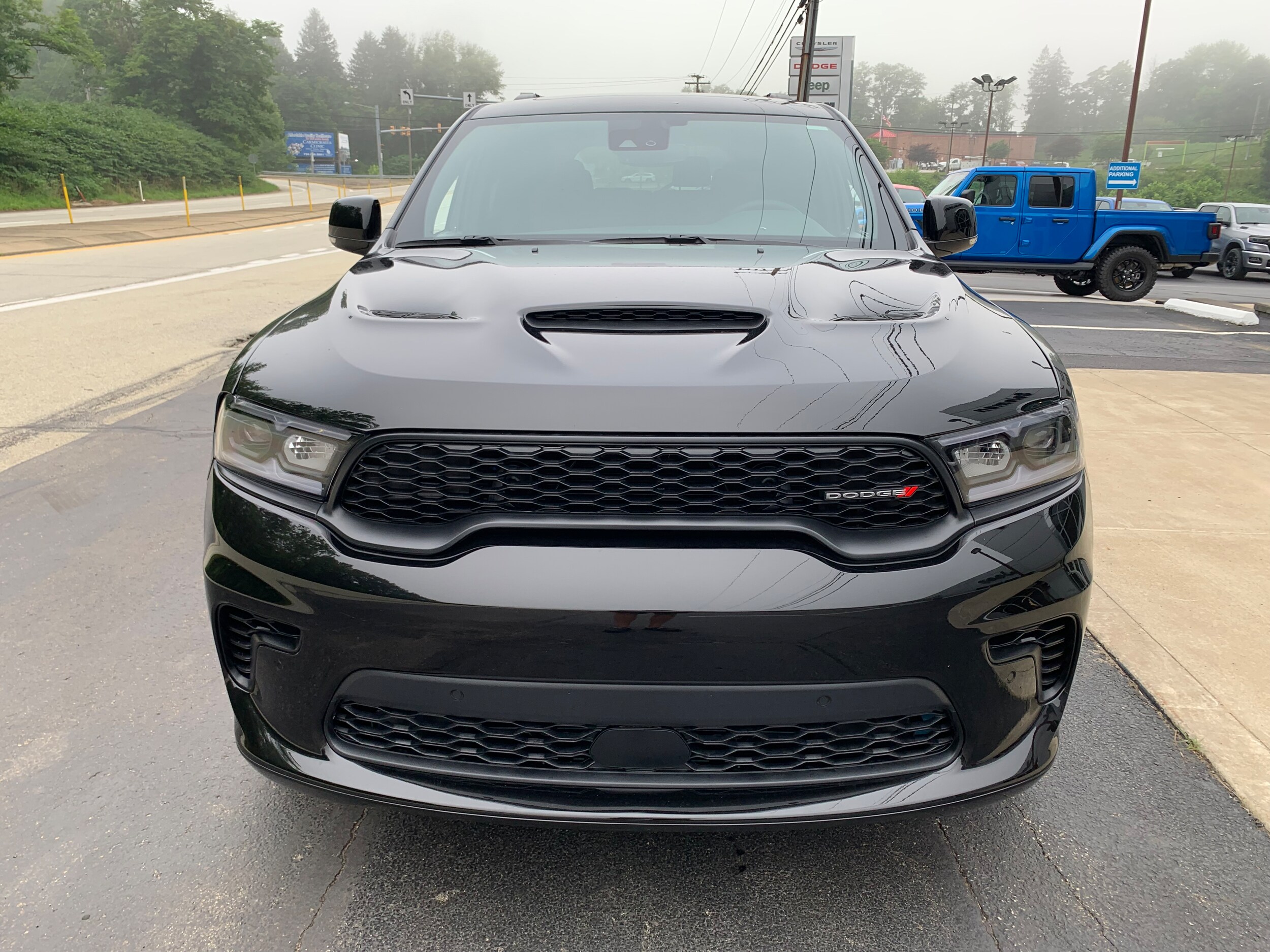 2025 Dodge Durango R/T Plus photo 3