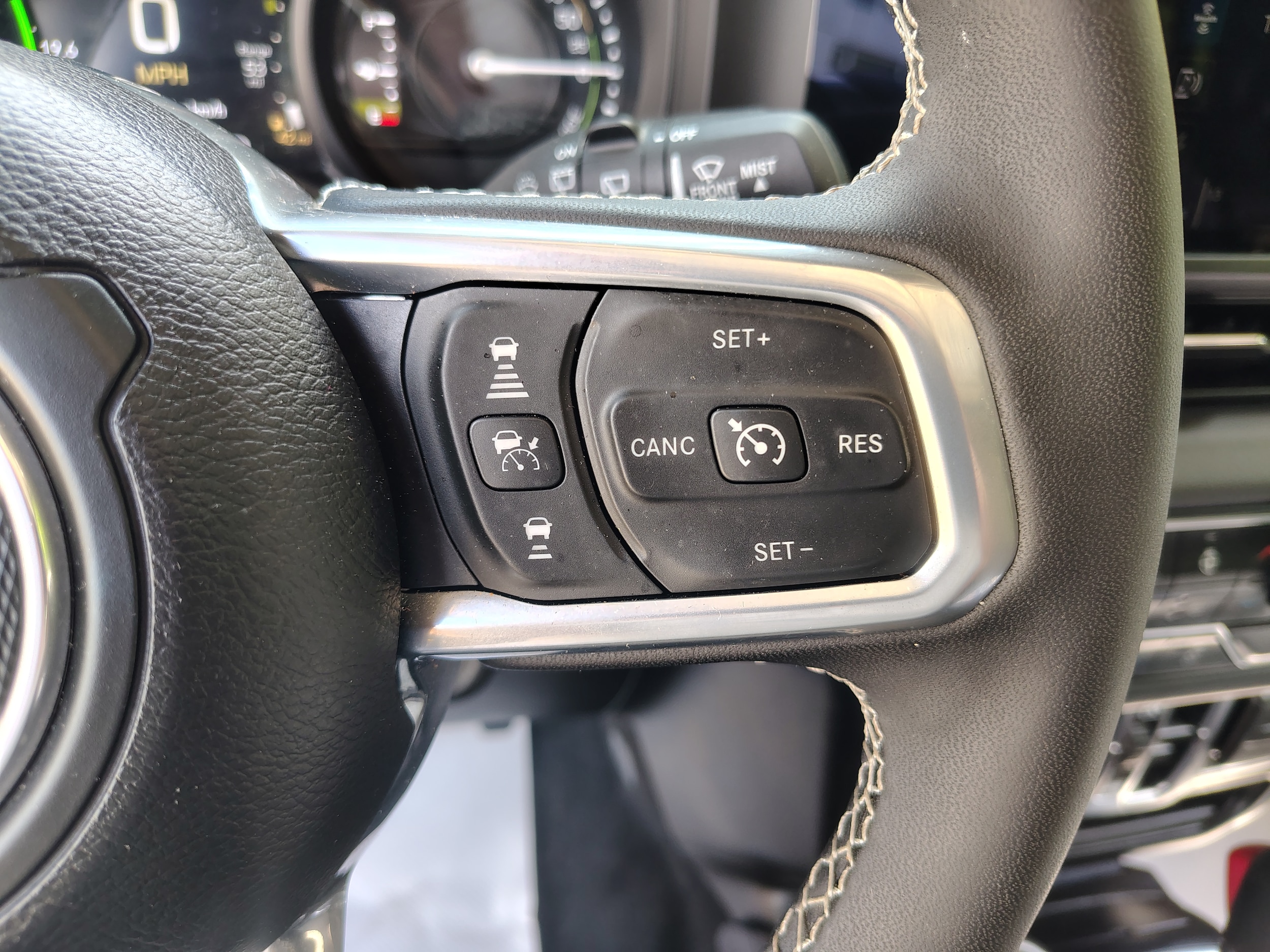 2025 Jeep Wrangler 4xe Sahara Anvil Clearcoat at Solomon CJD Brownsville