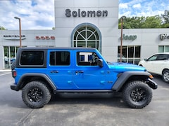 2025 Jeep Wrangler 4-DOOR WILLYS Sport Utility