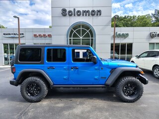 2025 Jeep Wrangler 4-DOOR WILLYS Sport Utility