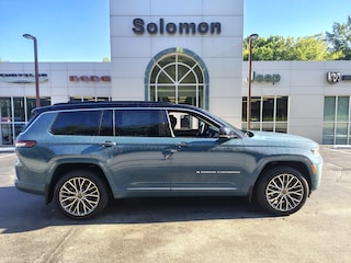 2026 Jeep Grand Cherokee L SUMMIT 4X4 Sport Utility