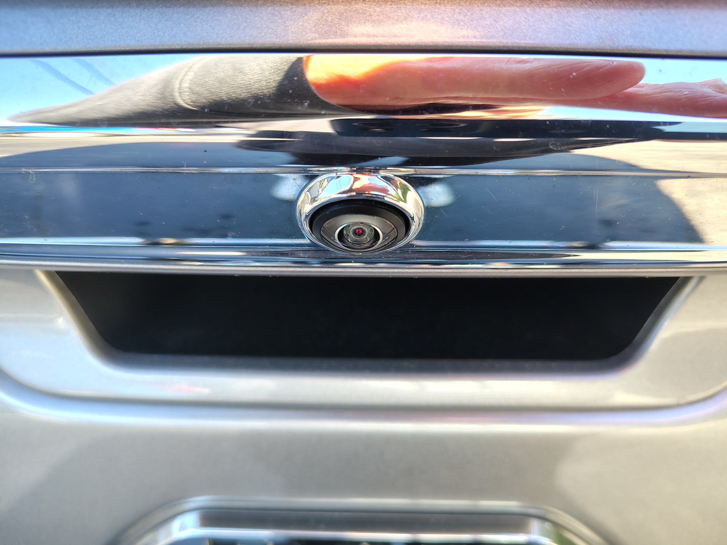 2019 Ram 1500 Big Horn/Lone Star Billet Silver Metallic Clearcoat at Solomon CJD Brownsville