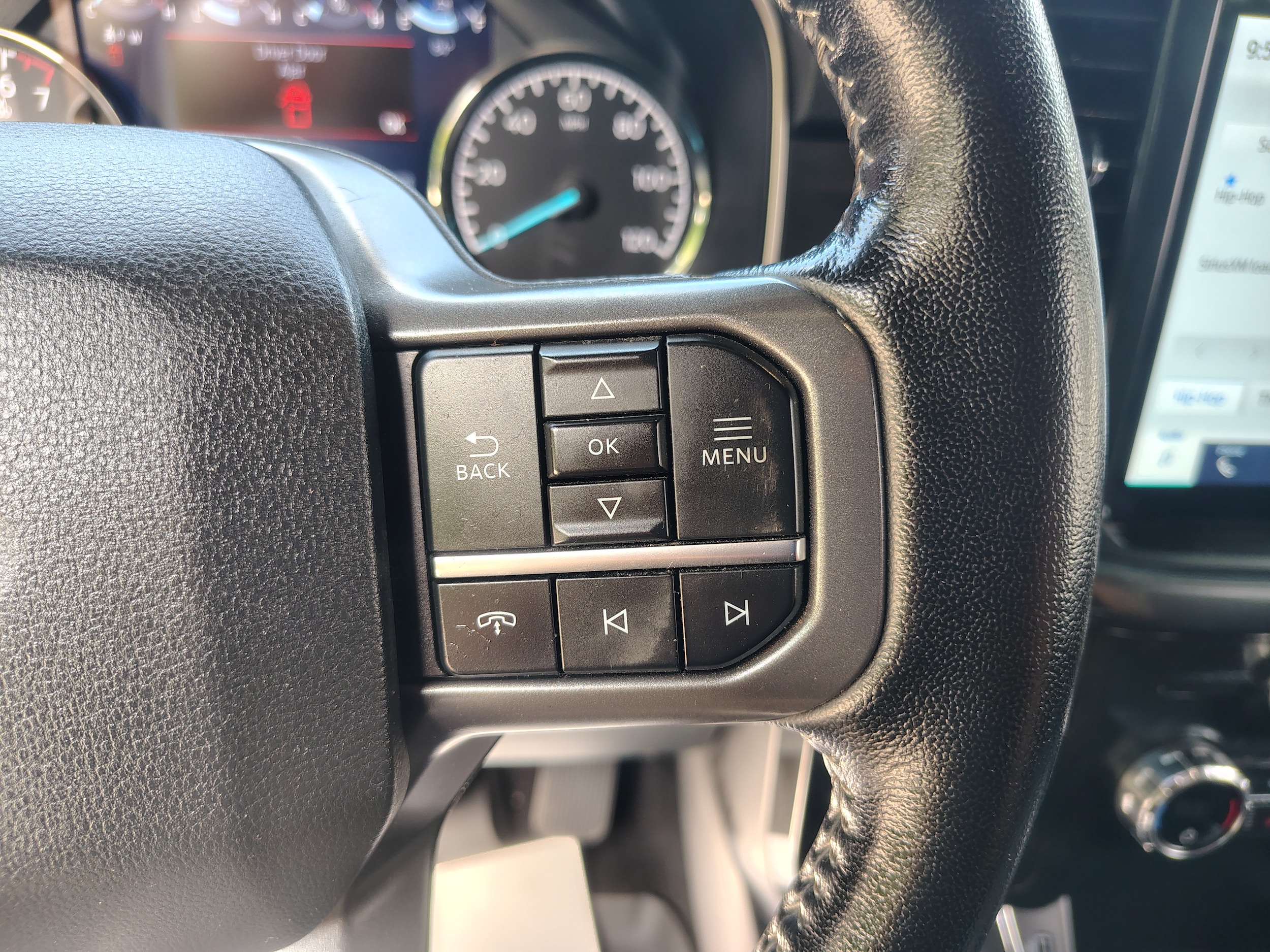 2021 Ford F-150 XLT White at Solomon CJD Carmichaels