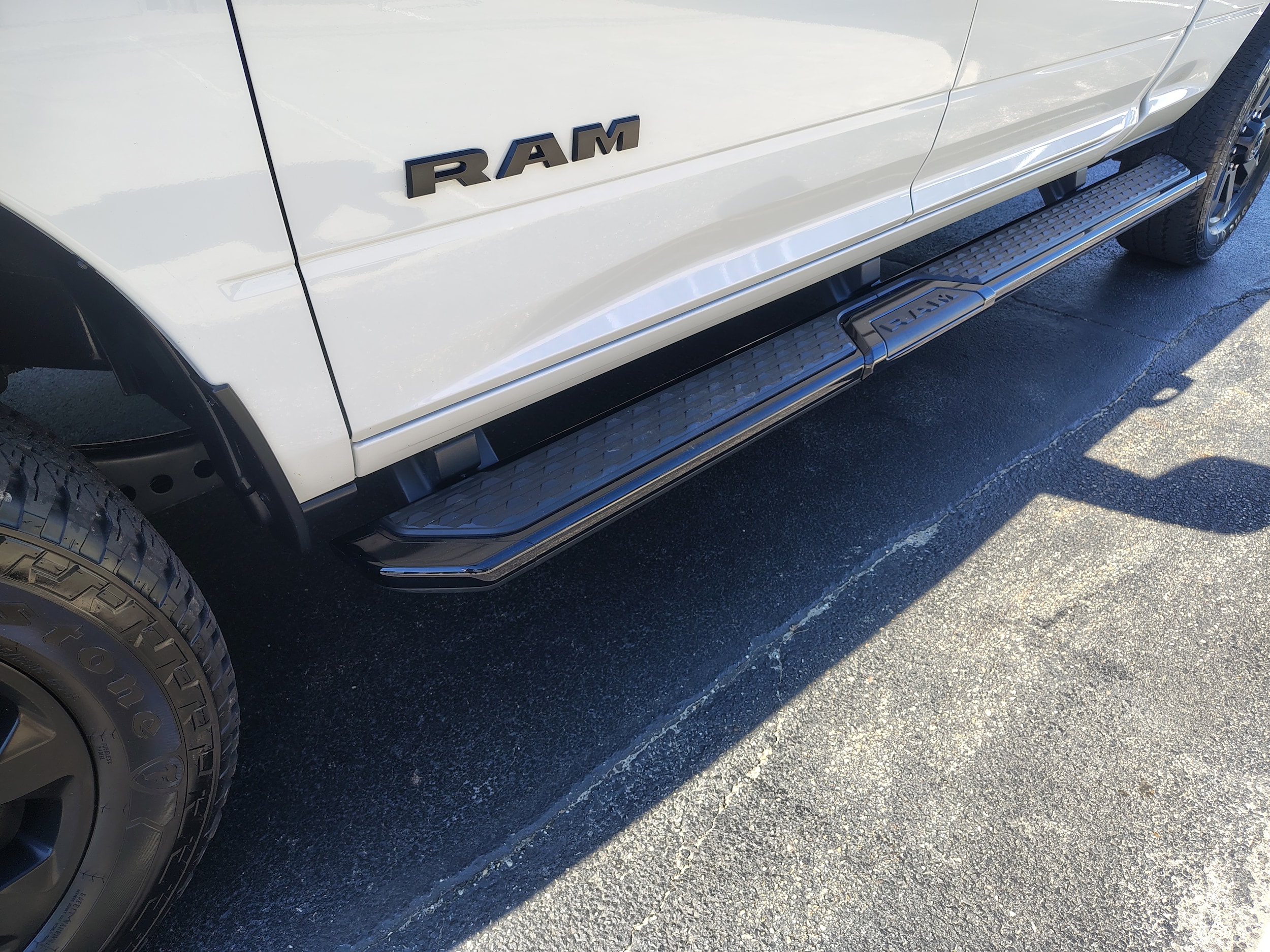 2025 Ram 2500 Big Horn Bright White Clearcoat at Solomon CJD Carmichaels