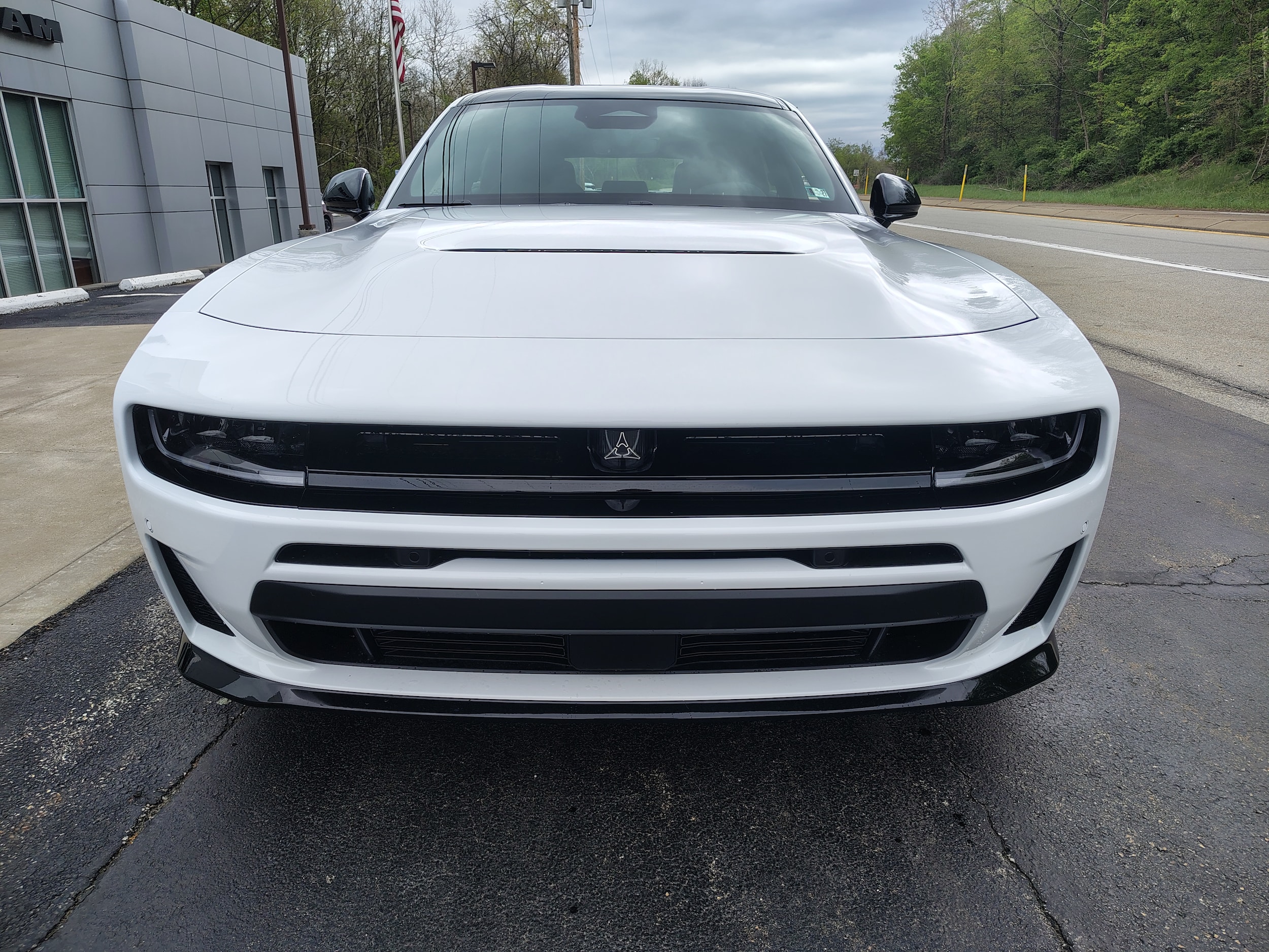 2026 Dodge Charger SCAT PACK 4-DOOR AWD White Knuckle at Solomon CJD Brownsville