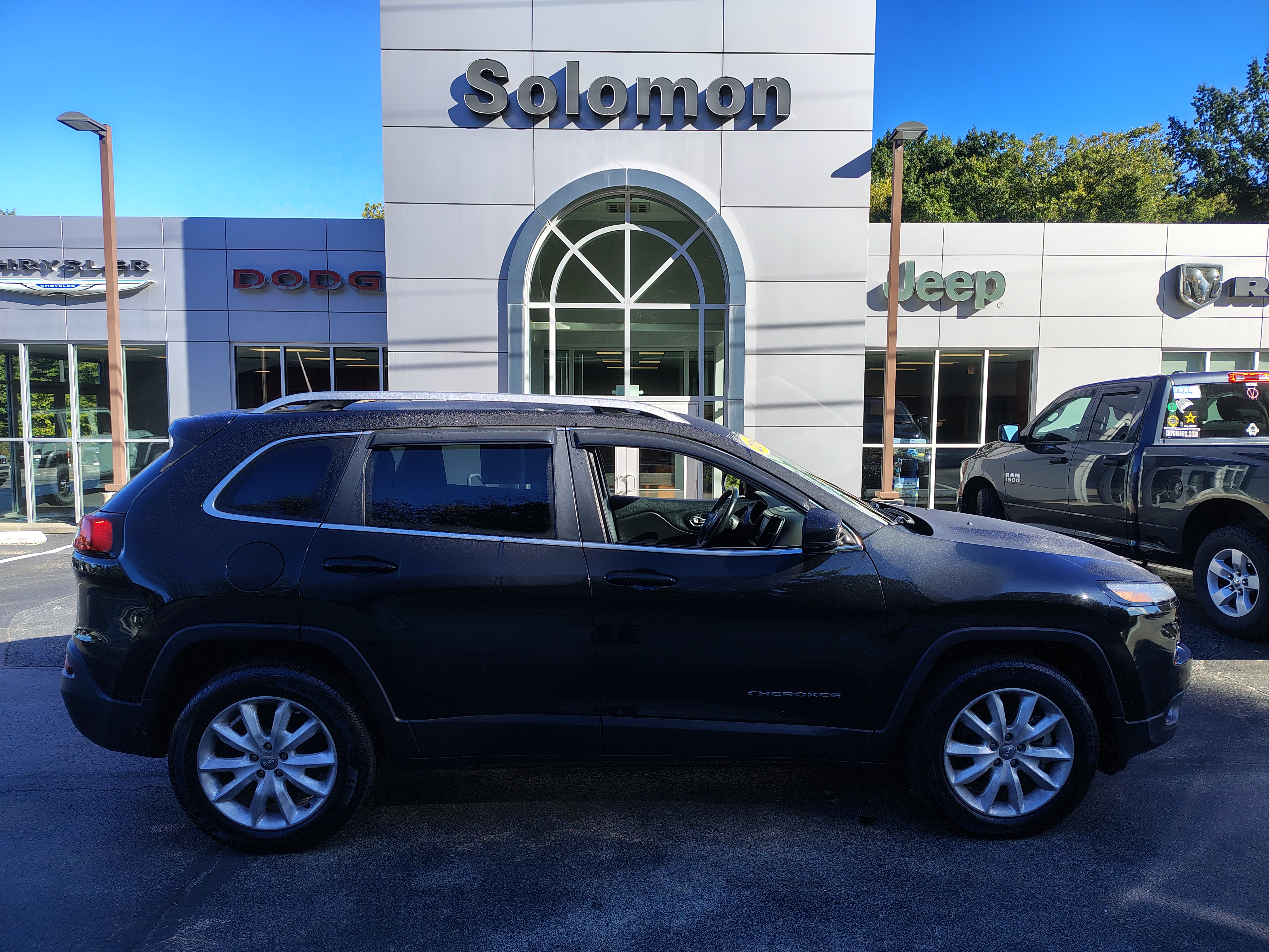 2016 Jeep Cherokee Limited