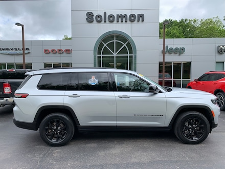 2024 Jeep Grand Cherokee L Altitude Altitude 4x4