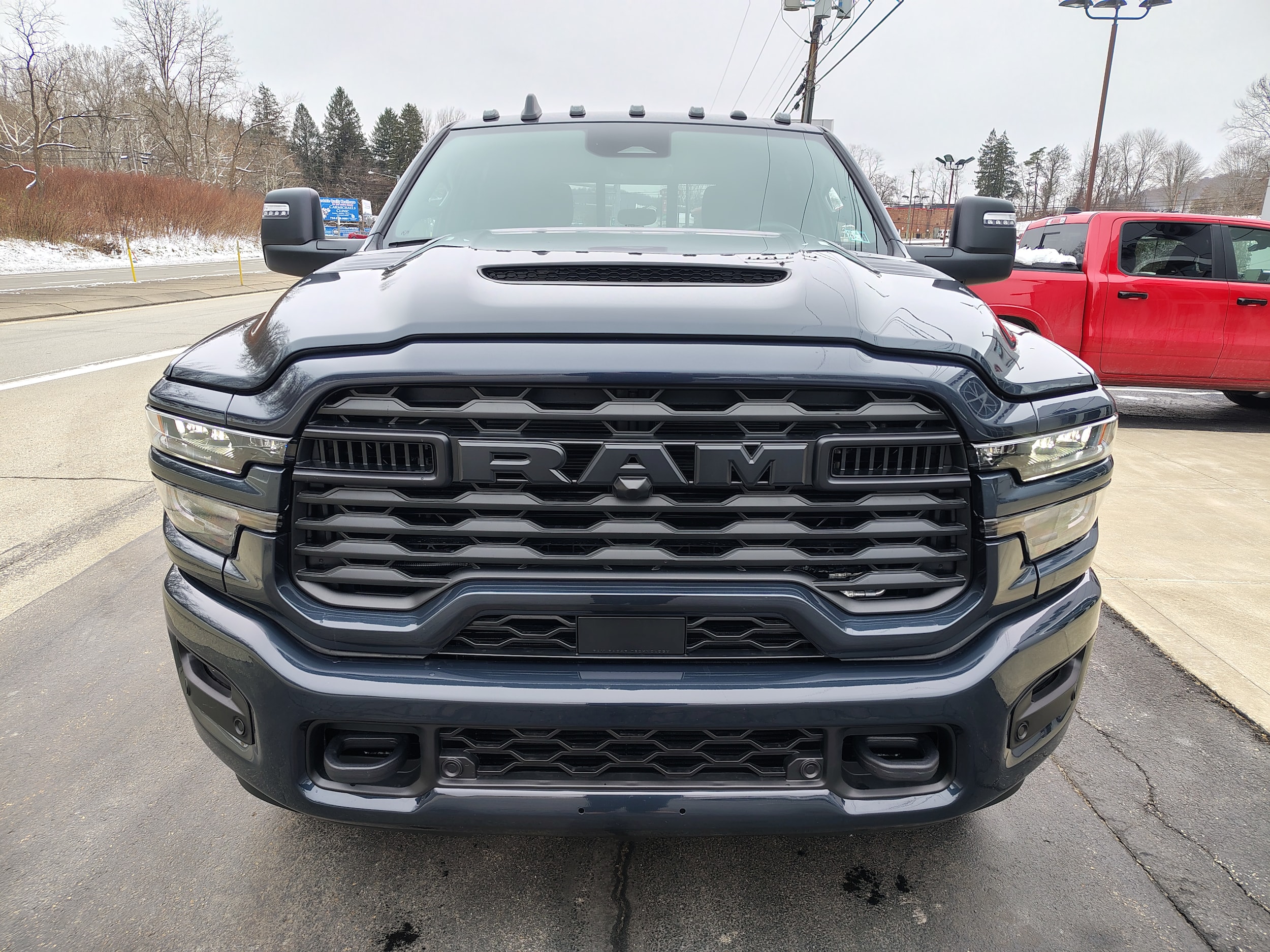 2026 Ram 2500 BLACK EXPRESS CREW CAB 4X4 6'4 BOX - 4
