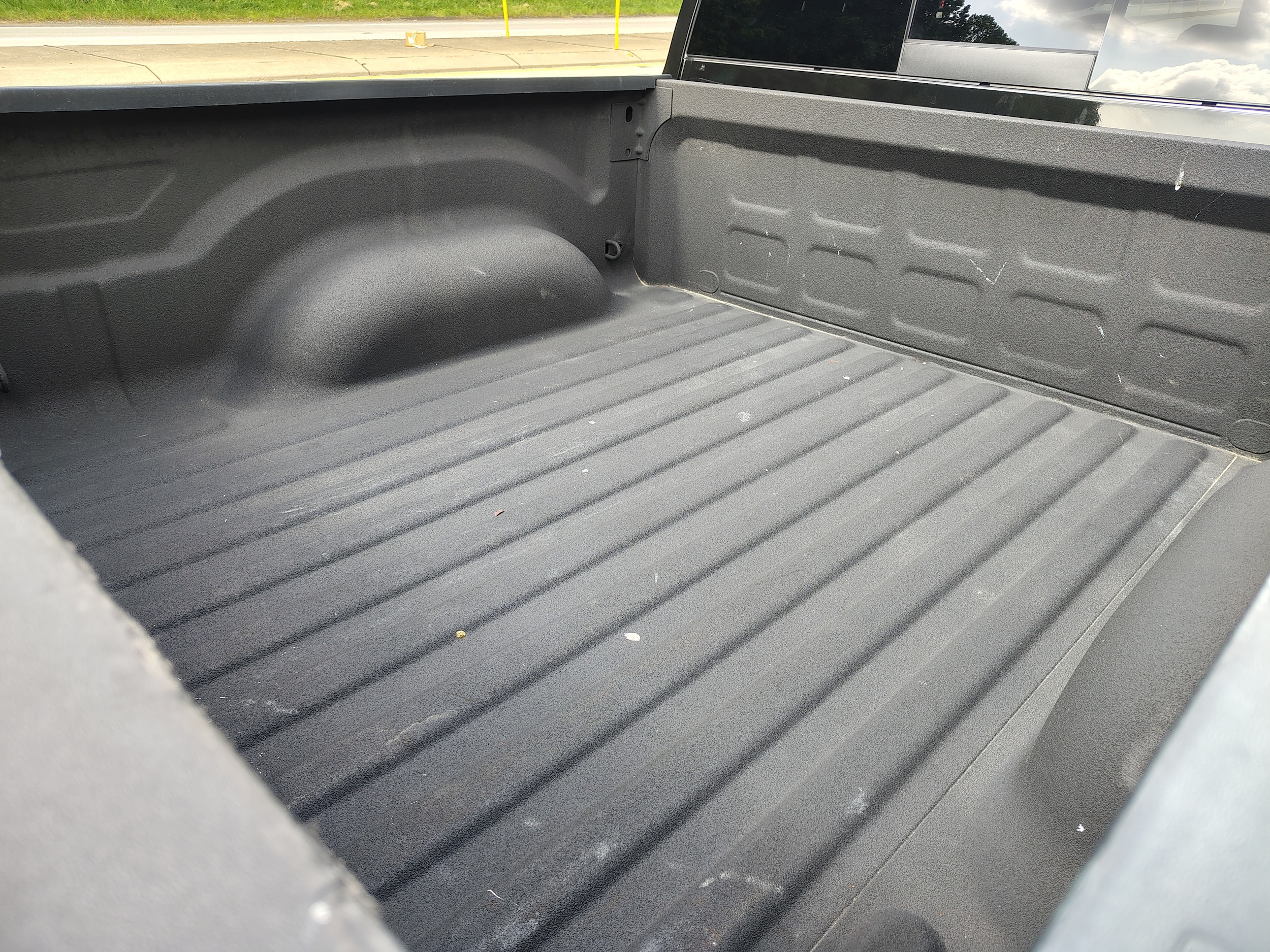 2017 Ram 1500 Big Horn Brilliant Black Crystal Pearlcoat at Solomon CJD Carmichaels