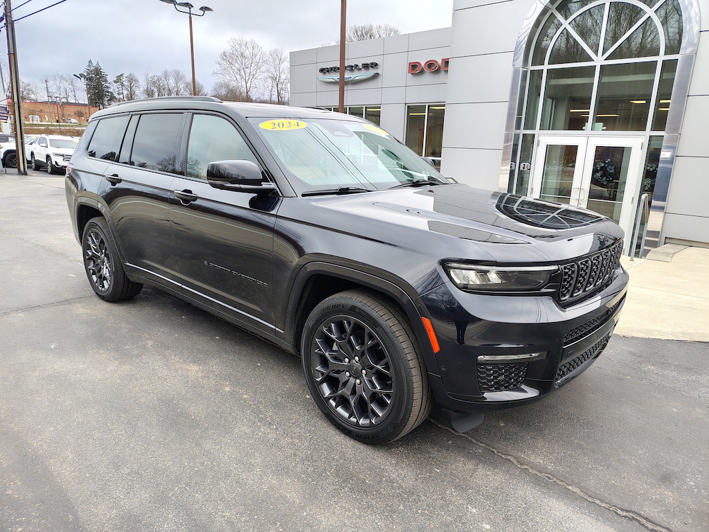 Used 2024 Jeep Grand Cherokee L Summit Summit 4x4