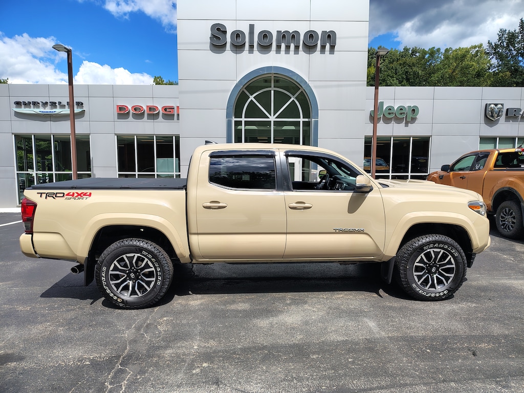 Certified 2019 Toyota Tacoma 4WD TRD Sport TRD Sport Double Cab 5 Bed V6 AT