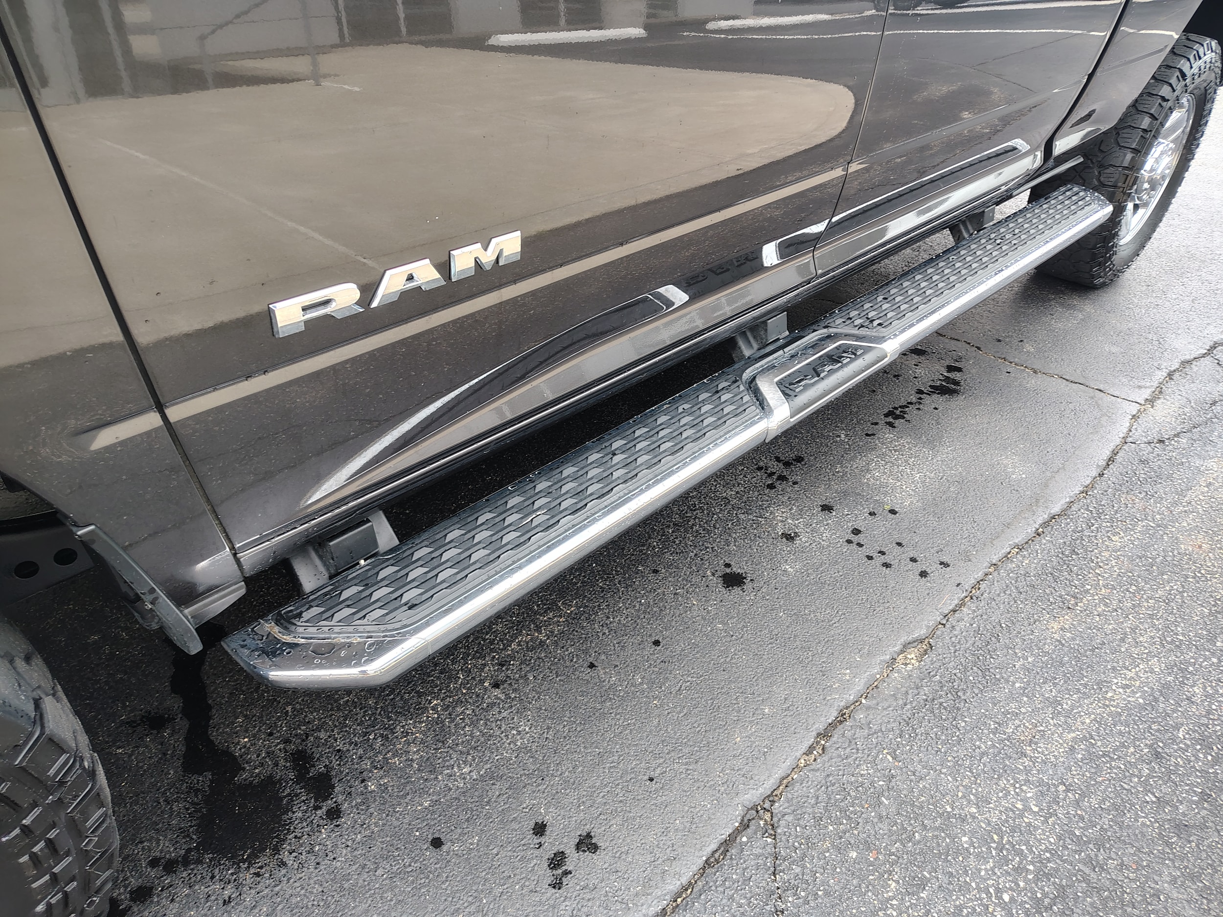 2022 Ram 2500 Tradesman Granite Crystal Metallic Clearcoat at Solomon CJD Brownsville