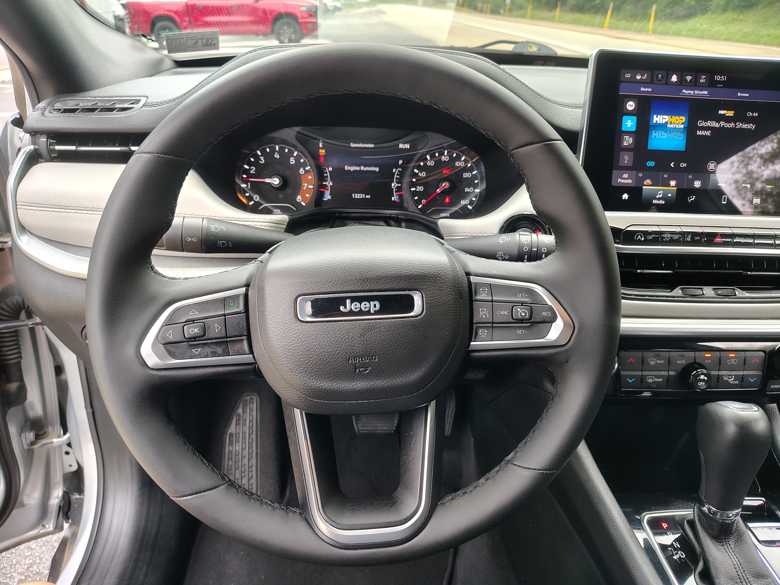 2024 Jeep Compass Limited Silver Zynith Metallic Clearcoat at Solomon CJD Carmichaels