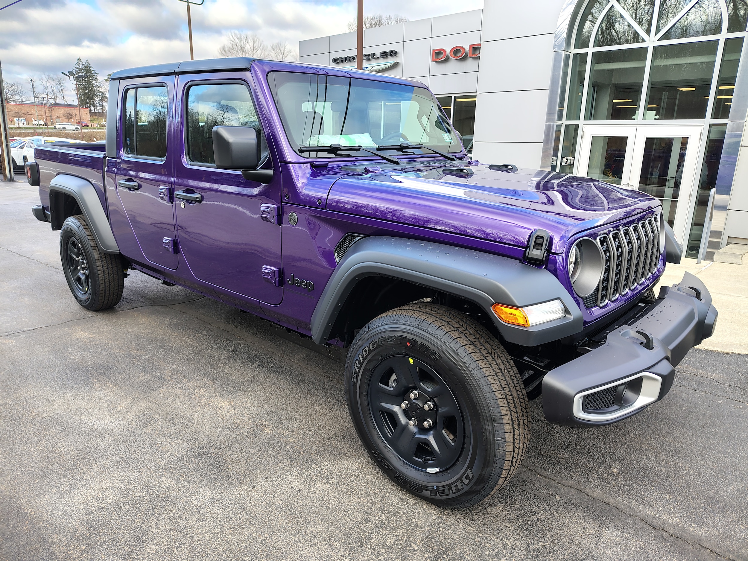2026 Jeep Gladiator SPORT 4X4 - 1