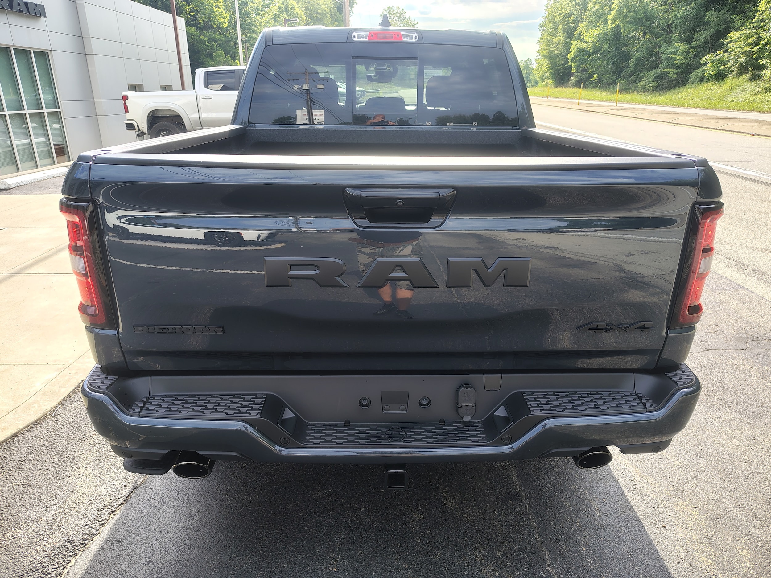 2026 Ram 1500 BIG HORN CREW CAB 4X4 5'7 BOX Forged Blue at Solomon CJD Carmichaels