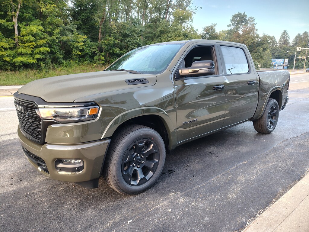 New 2027 Ram 1500 Big Horn Pickup