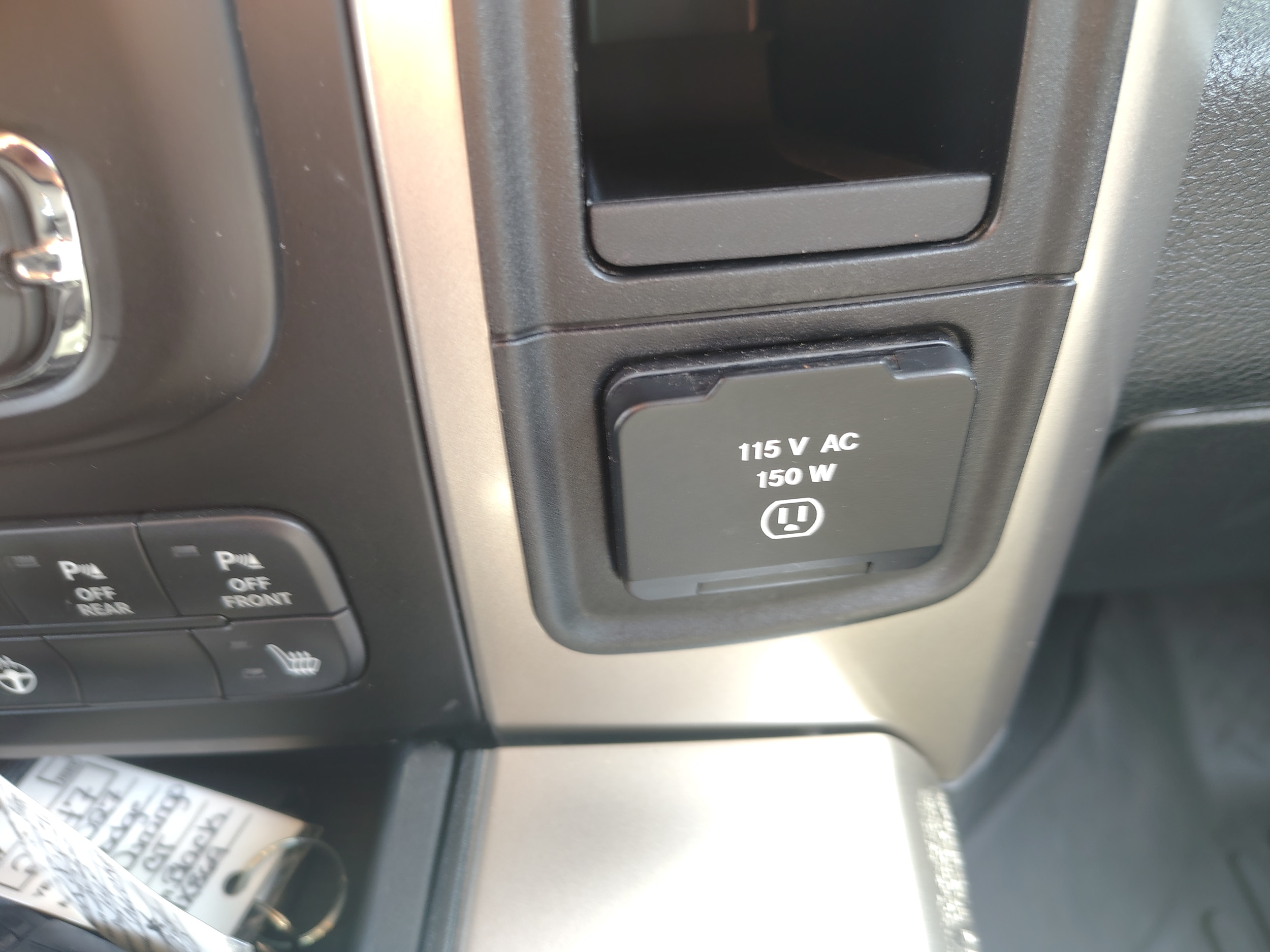 2018 Ram 1500 Big Horn Granite Crystal Metallic Clearcoat at Solomon CJD Carmichaels