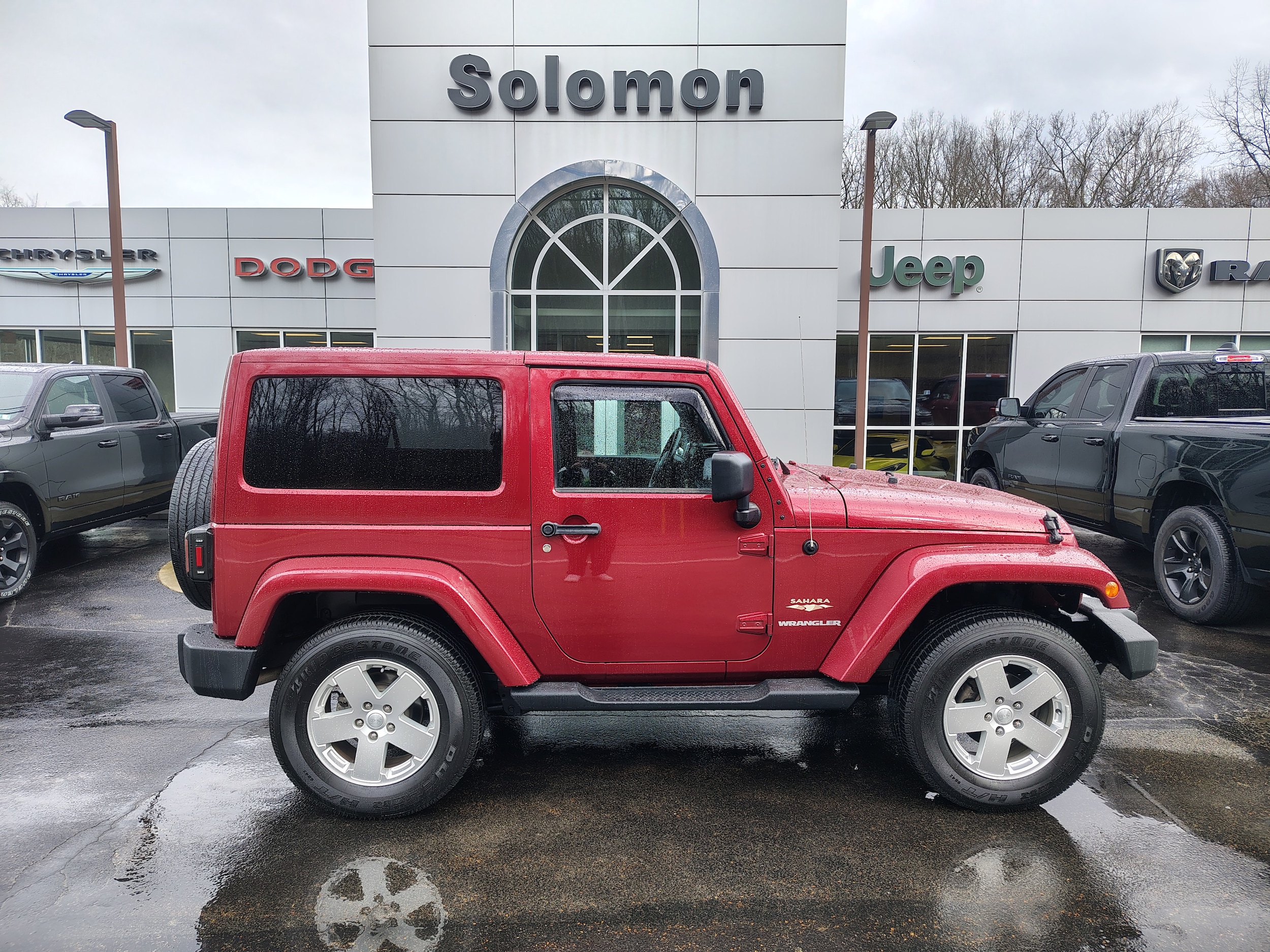 2012 Jeep Wrangler Sahara