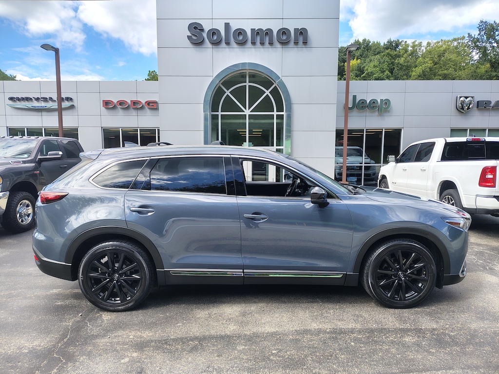 Used 2021 Mazda CX-9 Carbon Edition Carbon Edition AWD