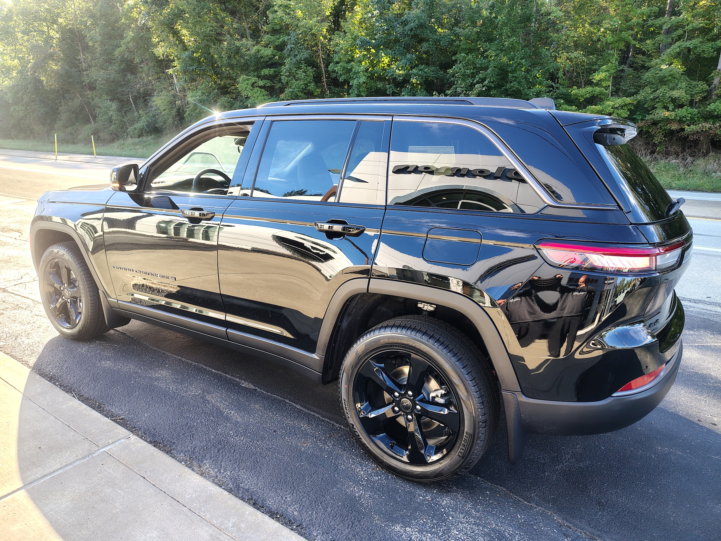2027 Jeep Grand Cherokee Limited High Gloss Black at Solomon CJD Brownsville