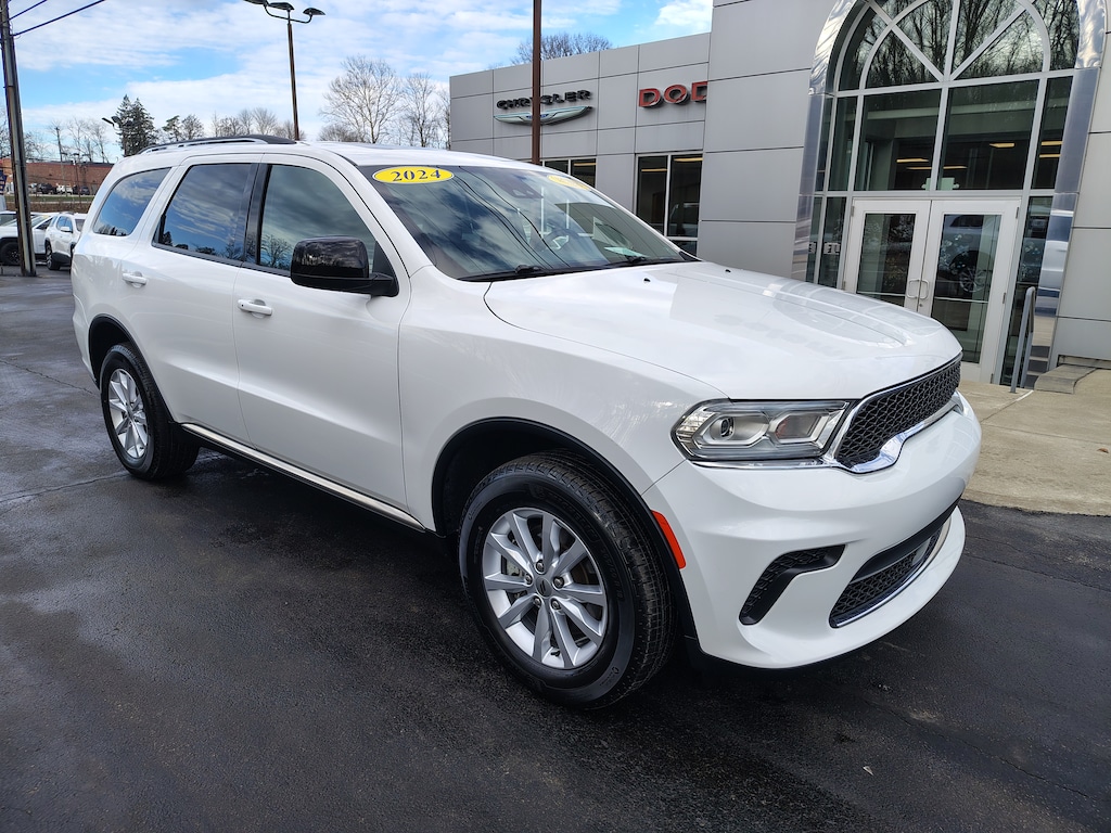 Certified 2024 Dodge Durango SXT Plus SXT Plus AWD
