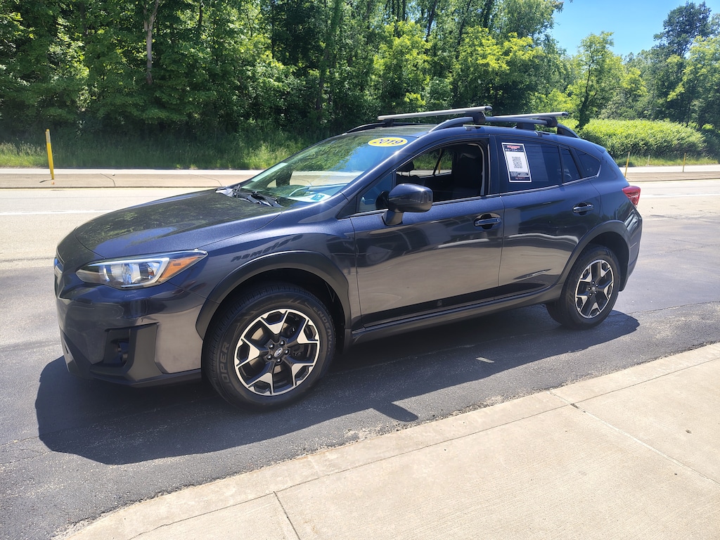 Certified 2019 Subaru Crosstrek Premium 2.0i Premium CVT