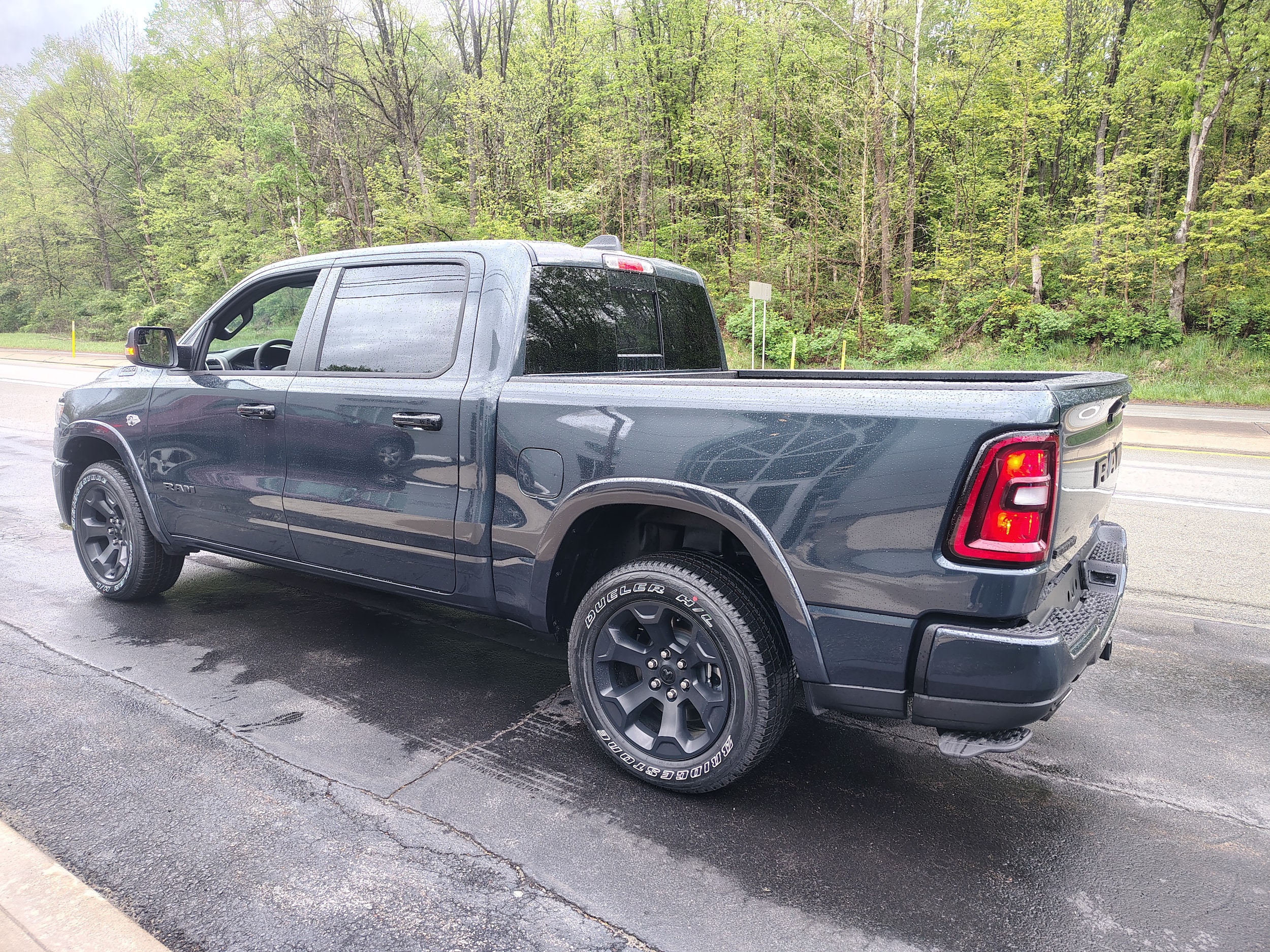 2026 Ram 1500 BIG HORN CREW CAB 4X4 5'7 BOX Forged Blue at Solomon CJD Carmichaels