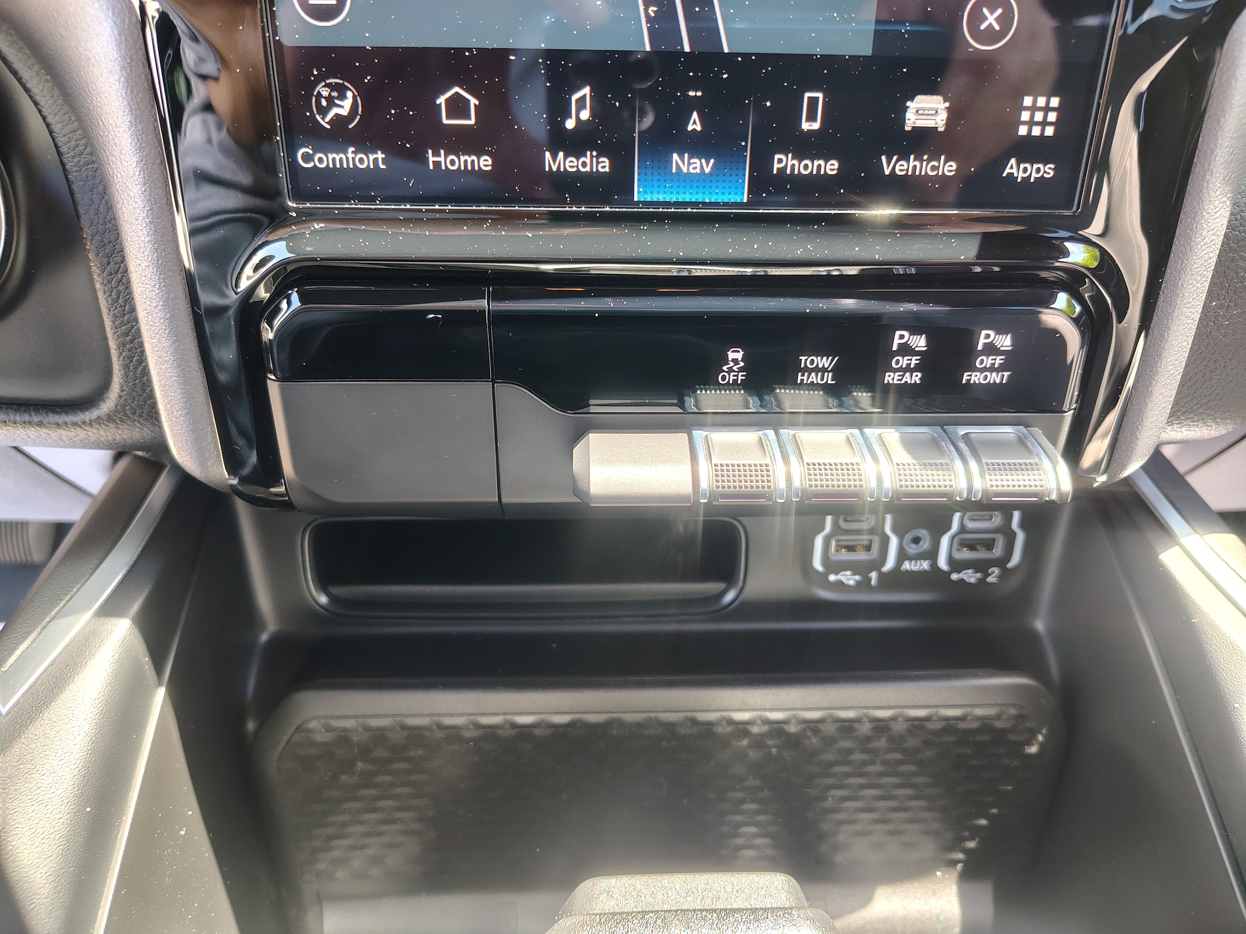 2023 Ram 1500 Big Horn Diamond Black Crystal Pearlcoat at Solomon CJD Brownsville