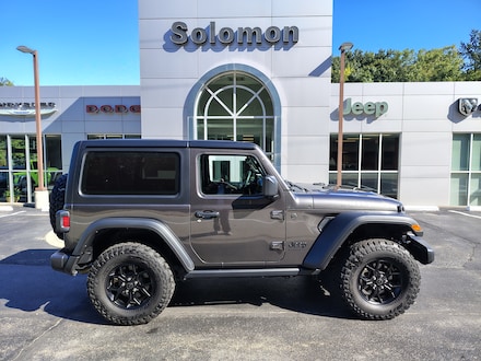 2024 Jeep Wrangler Willys Willys  4x4