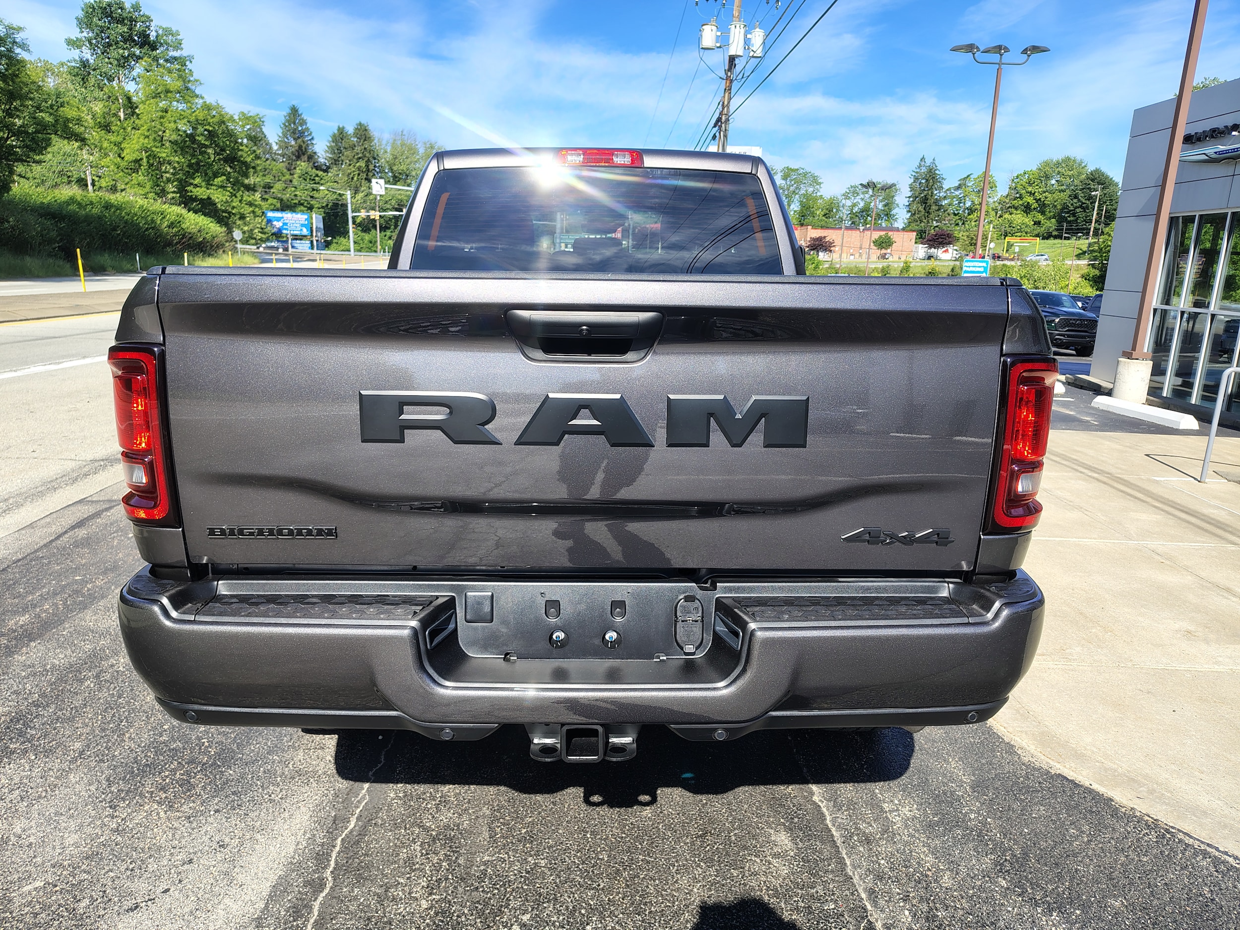 2025 Ram 2500 Big Horn Granite Crystal Metallic Clearcoat at Solomon CJD Carmichaels
