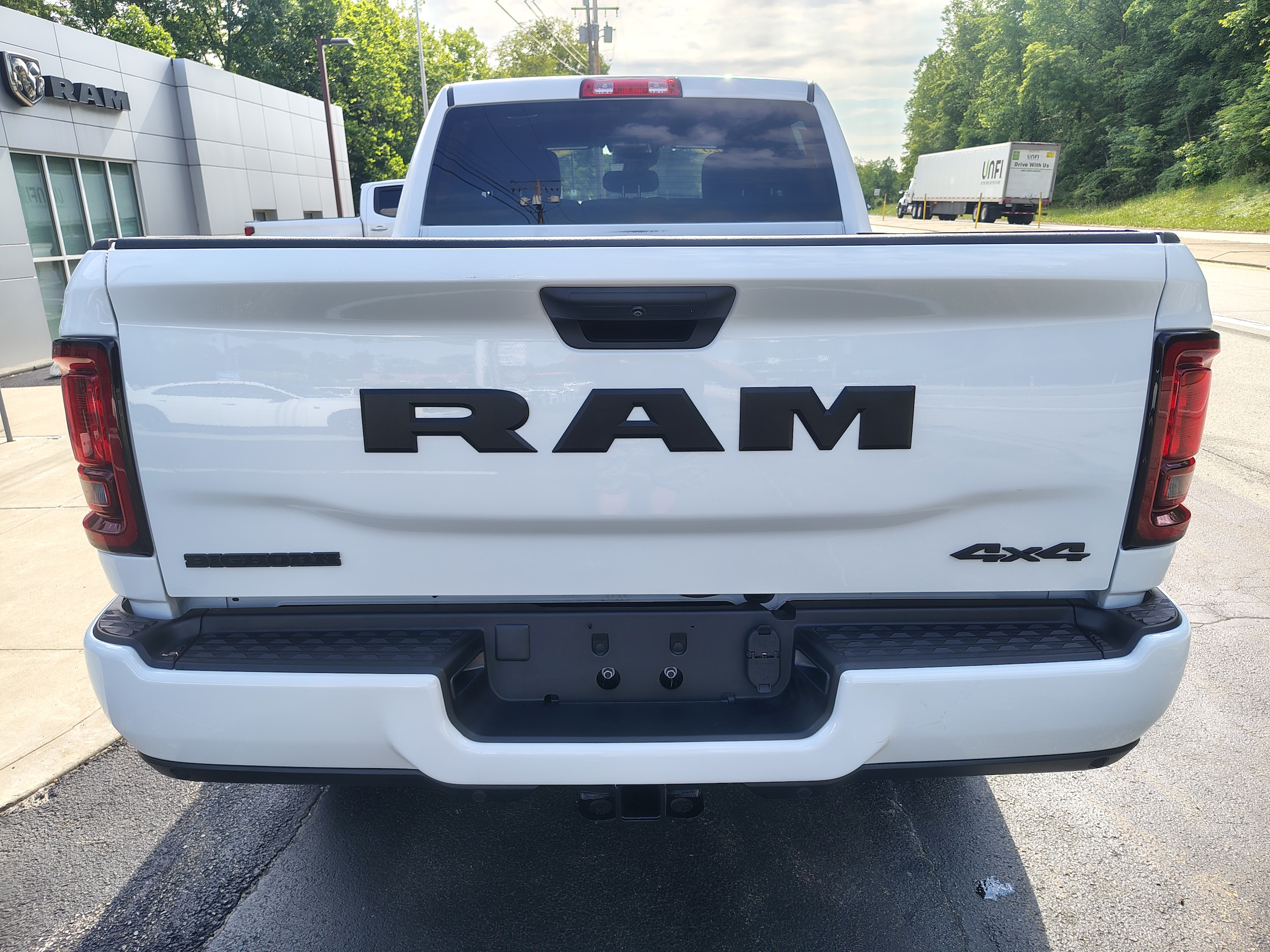 2025 Ram 2500 Big Horn Bright White Clearcoat at Solomon CJD Carmichaels