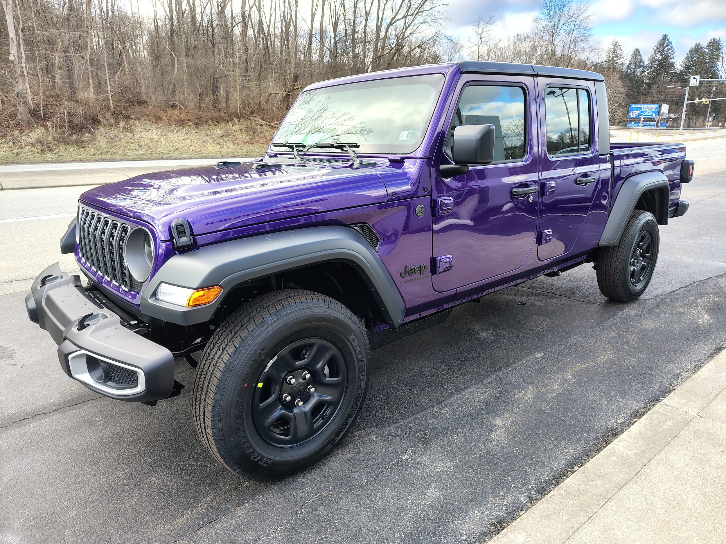 2026 Jeep Gladiator SPORT 4X4 - 3