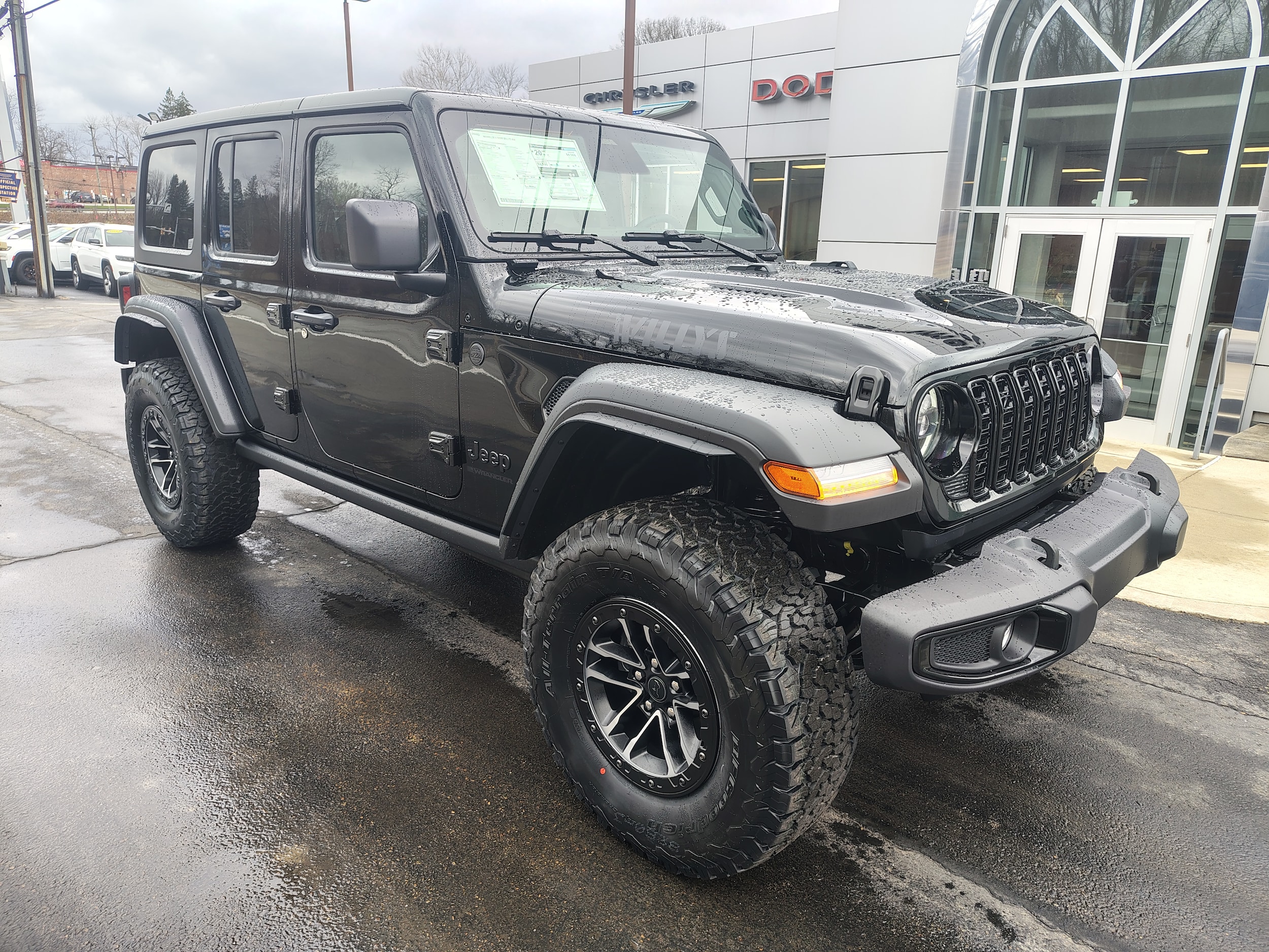 2026 Jeep Wrangler 4-DOOR WILLYS - 1