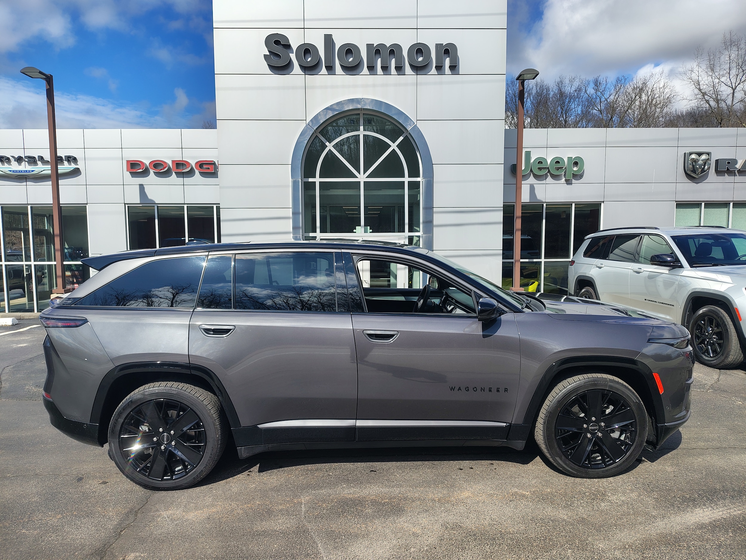 2024 Jeep Wagoneer S Launch Edition - 0