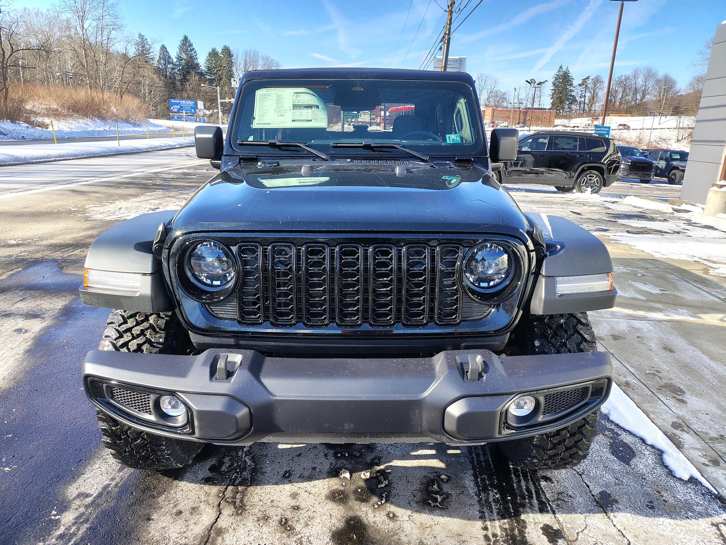 2026 Jeep Wrangler 2-DOOR WILLYS - 2