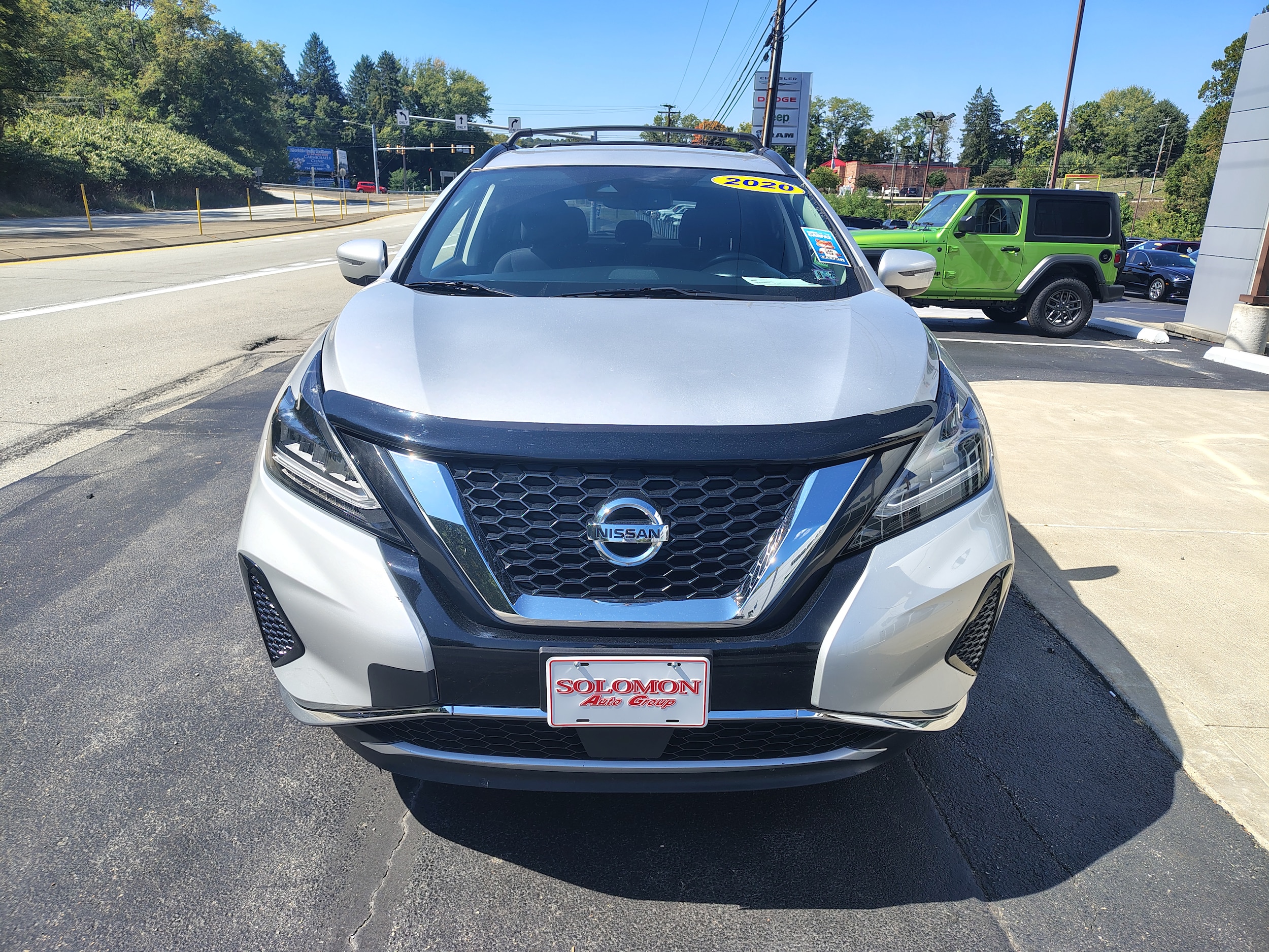 2020 Nissan Murano SV photo 2