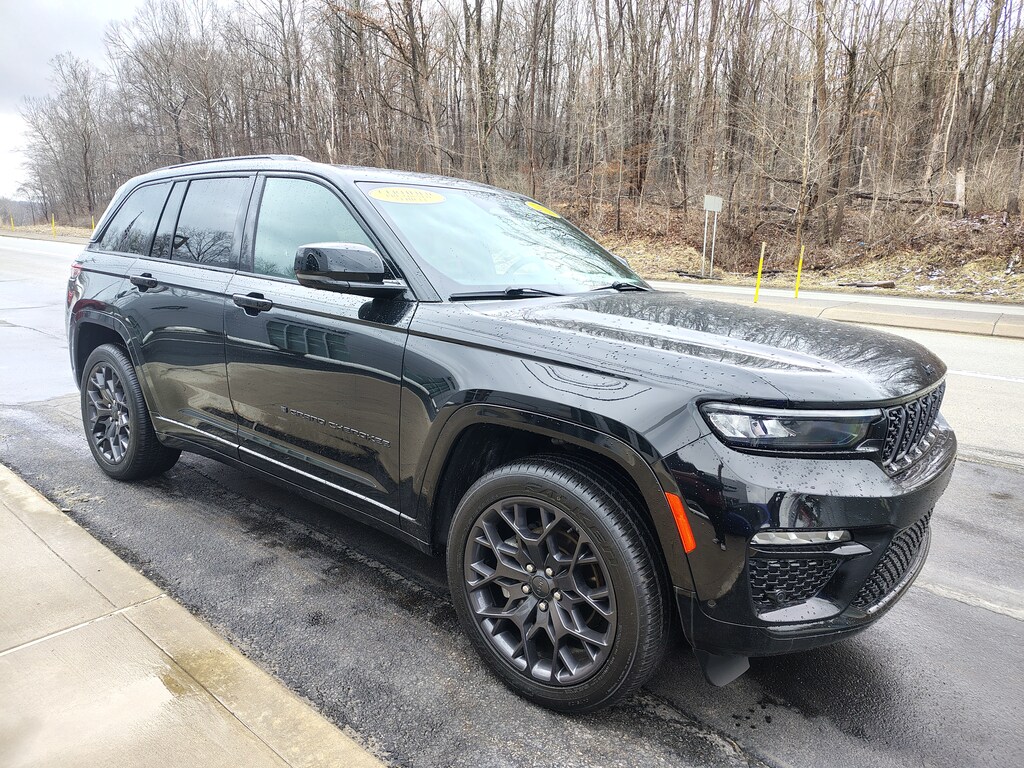 Certified 2024 Jeep Grand Cherokee Summit Reserve Summit Reserve 4x4