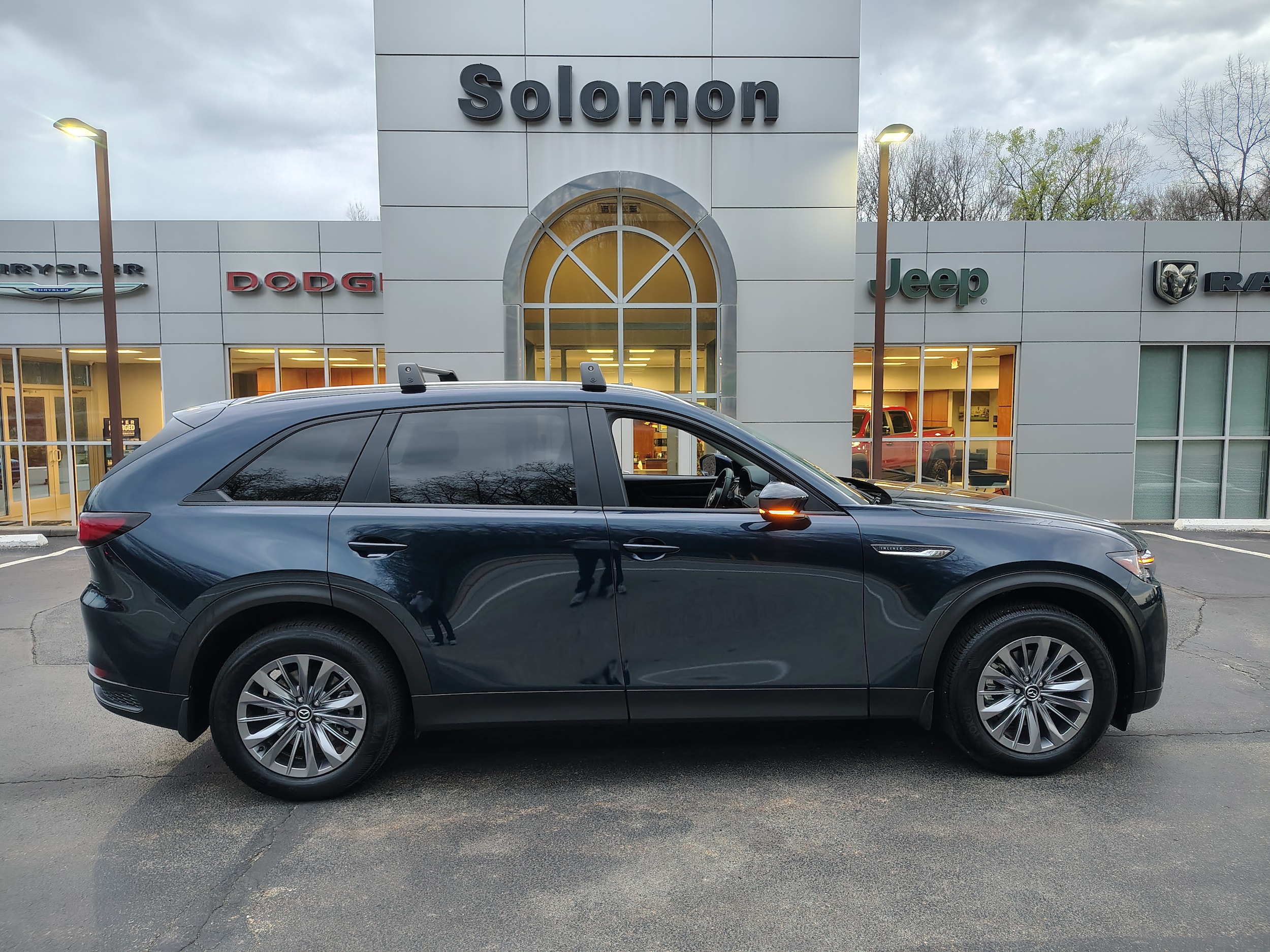 2026 Mazda CX-90 Turbo Select Package's photo