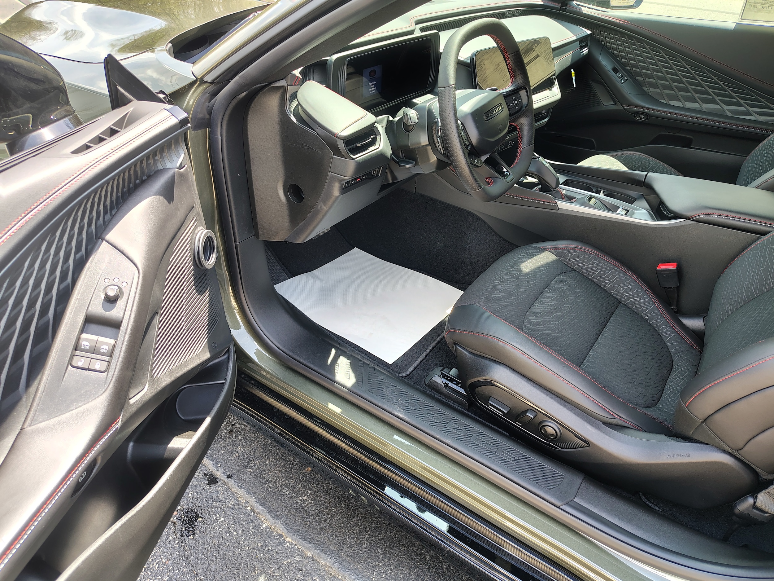 2026 Dodge Charger SCAT PACK 2-DOOR AWD Green Machine at Three Rivers CJD