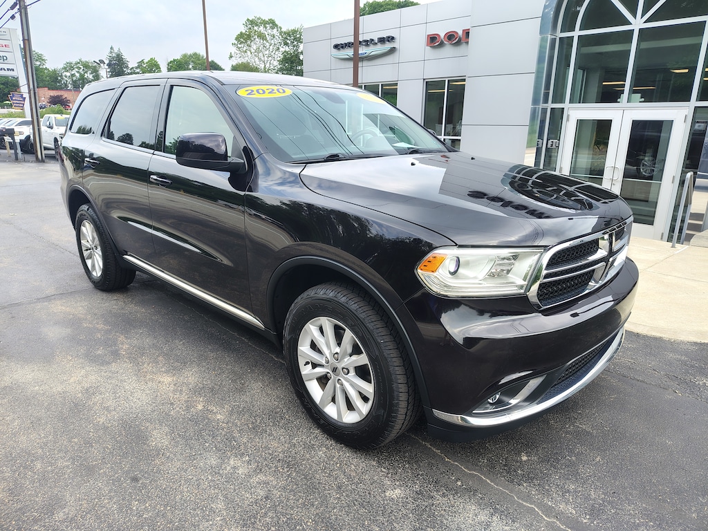 Certified 2020 Dodge Durango SXT SXT AWD